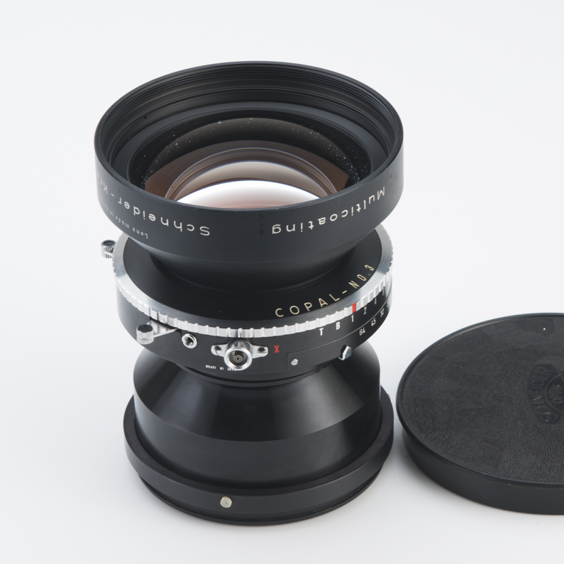Schneider 8x10 Large Format 480mm f/8.4 Symmar-S MC Lens Copal #3