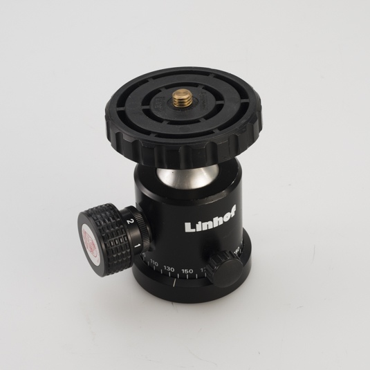 Linhof Profi II Precision Tripod Ball Head Technika Laflex Camera Service CLA Repair__5.jpg
