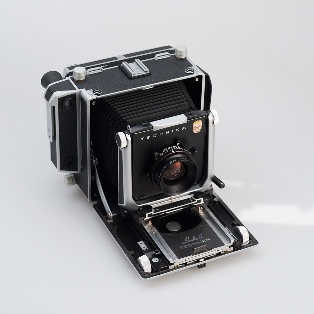 Linhof Master Techinka 4x5 Rodenstock Sironar 150mm Lens Rangefinder Cammed Coupled fully serviced repair CLA Laflex Camera Service.jpg