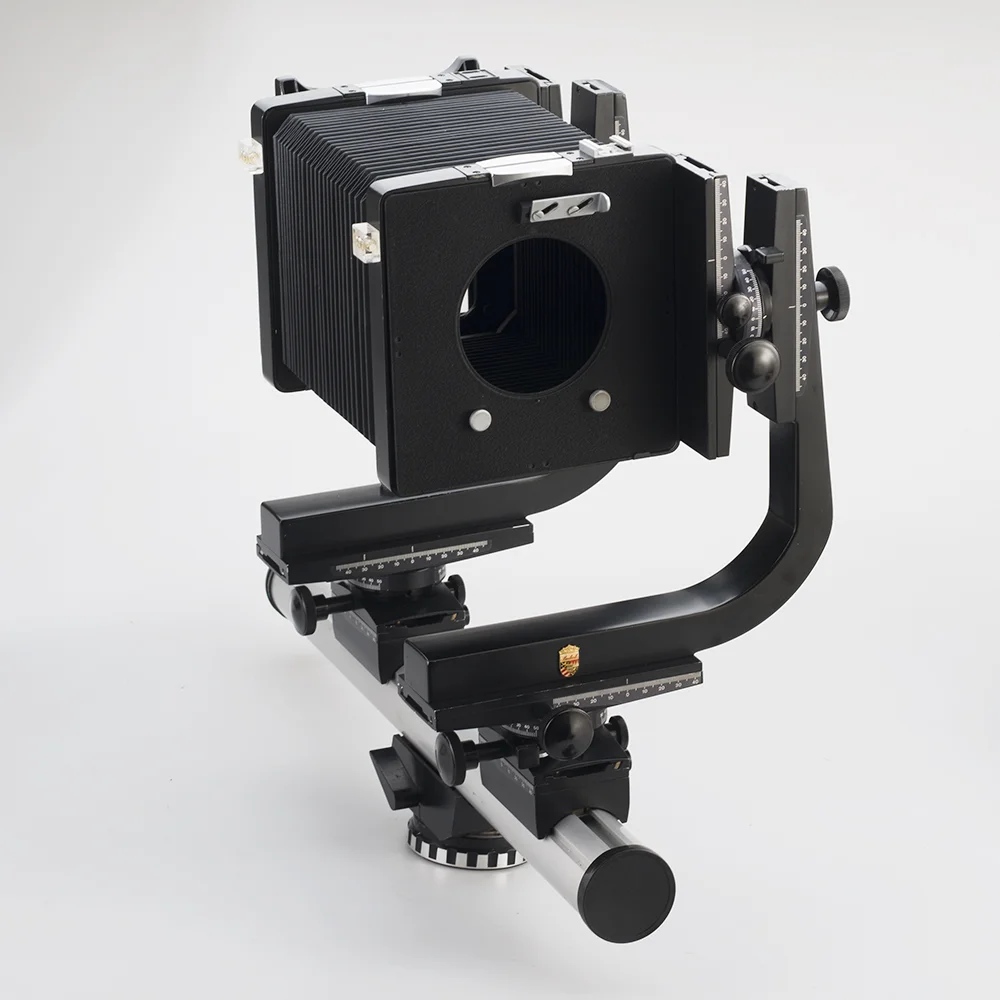 Élément Arrière Linhof Kardan Bi-System - Format 4x5 / 9x12 - Pour Pièces Ou Réparation, Années 70