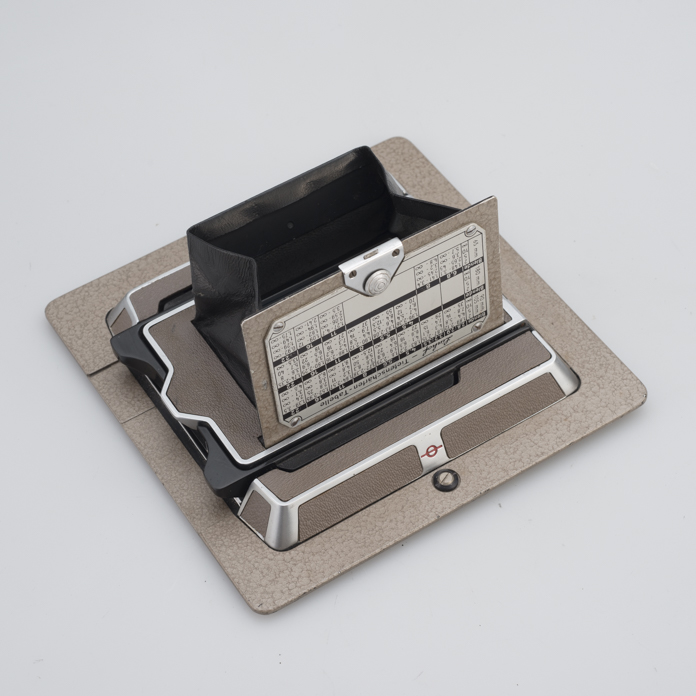 6 linhof technika kardan 4x5/6 châssis metal pour adapter 6x13 4½ va et
