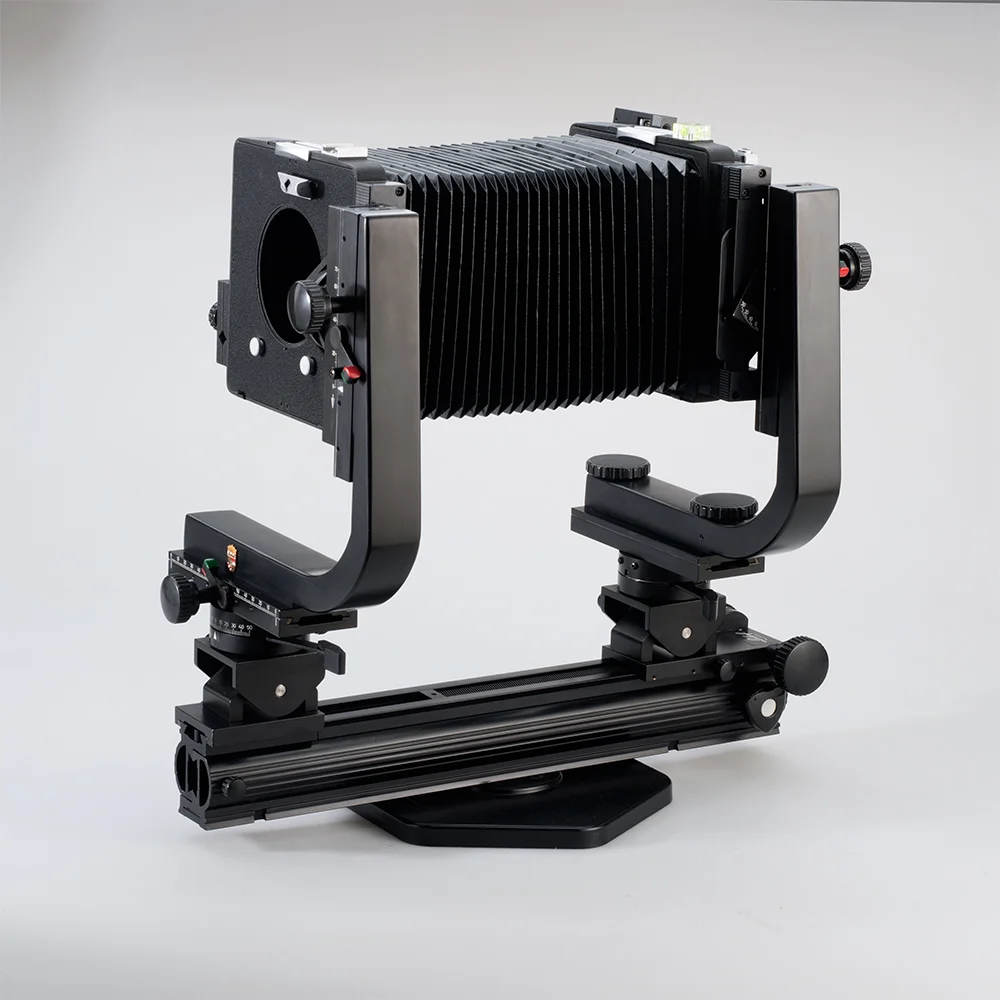 Linhof Master GTL 4x5 Studio View Camera Laflex Camera Service CLA Repair Restored Mint_002.jpg