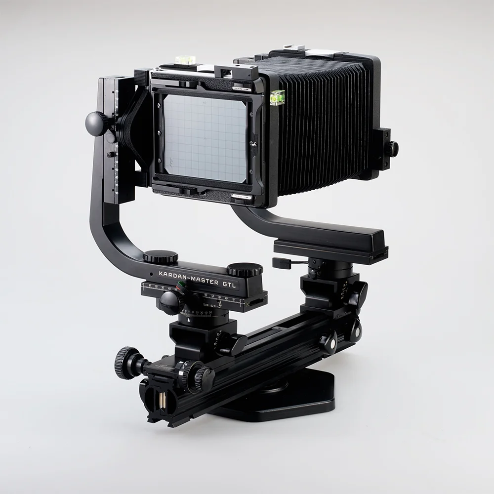 Linhof Master GTL 4x5 Studio View Camera Laflex Camera Service CLA Repair Restored Mint_003.jpg