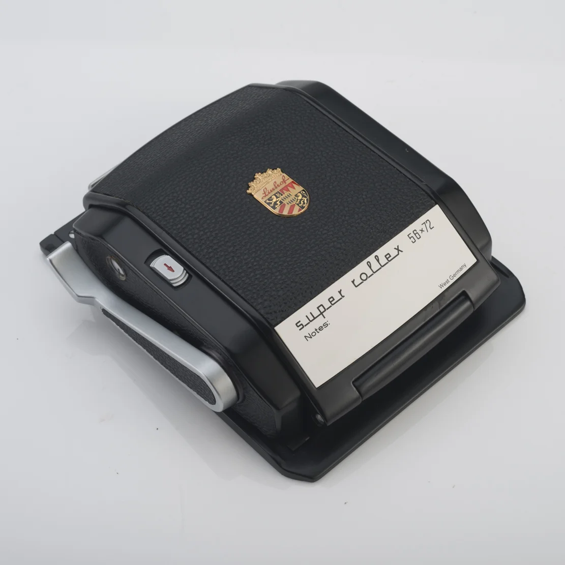 Linhof Super Rollex 6x7 Film Back Holder 4x5 Technika Laflex Camera CLA Service Repair__6.jpg