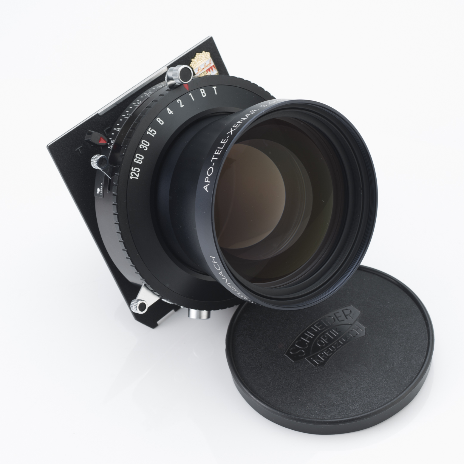 Schneider APO Tele Xenar 400mm f:5.6 Compact MRC Lens Laflex Camera Service Linhof Technika Lens Board Copal 3 shutter mint_006.jpg