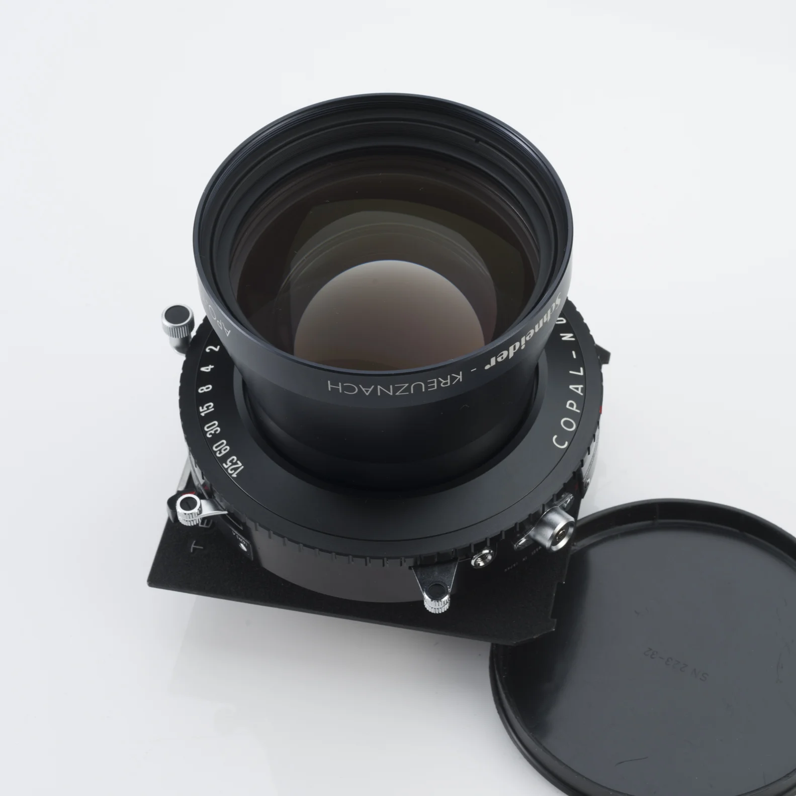Schneider APO Tele Xenar 400mm f:5.6 Compact MRC Lens Laflex Camera Service Linhof Technika Lens Board Copal 3 shutter mint_015.jpg