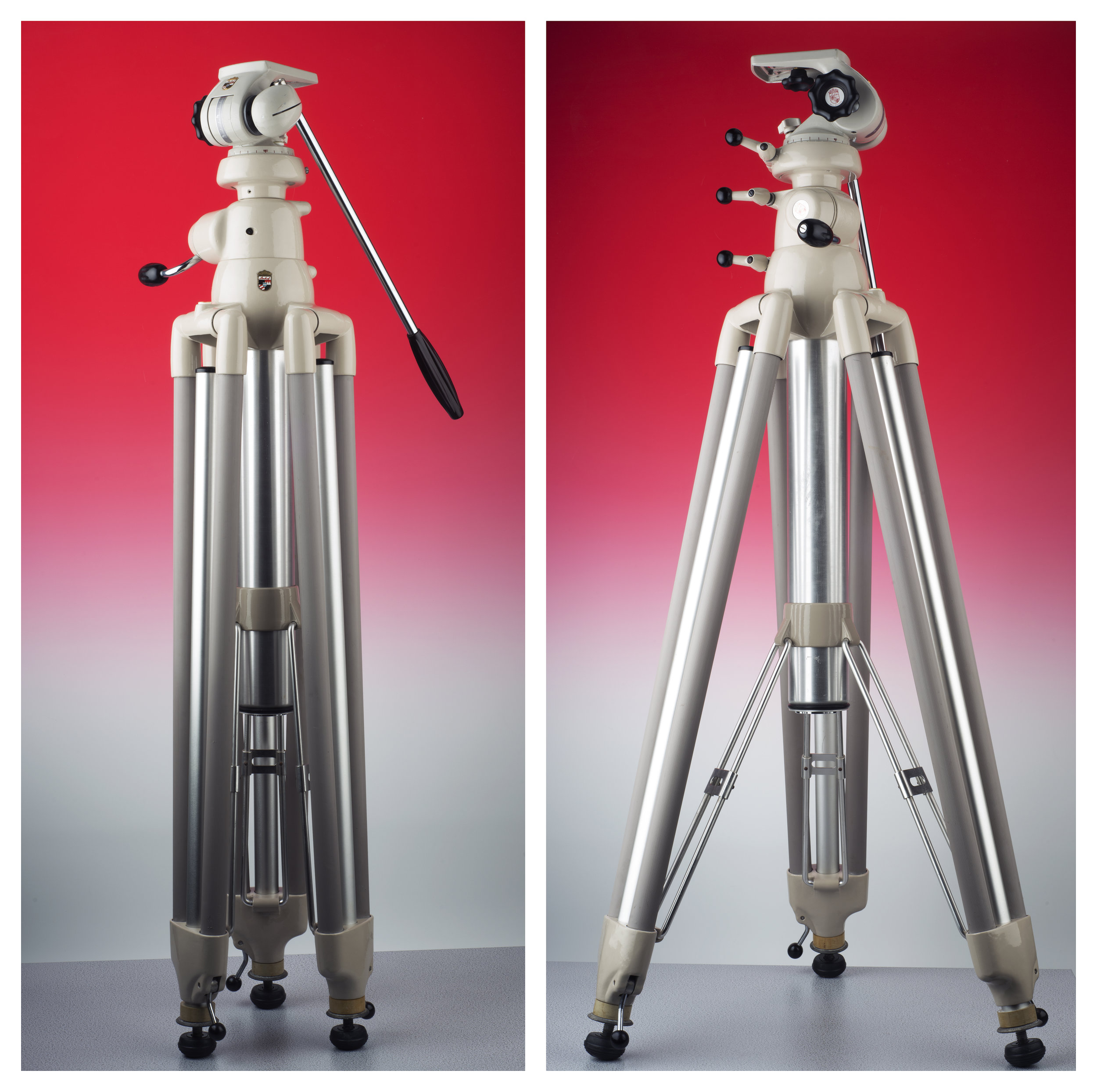 Linhof 3323 Heavy Duty Tripod CLA Repair Serviced Restored Laflex Camera Service Technika Kardan_02 Questar Telescope.jpg