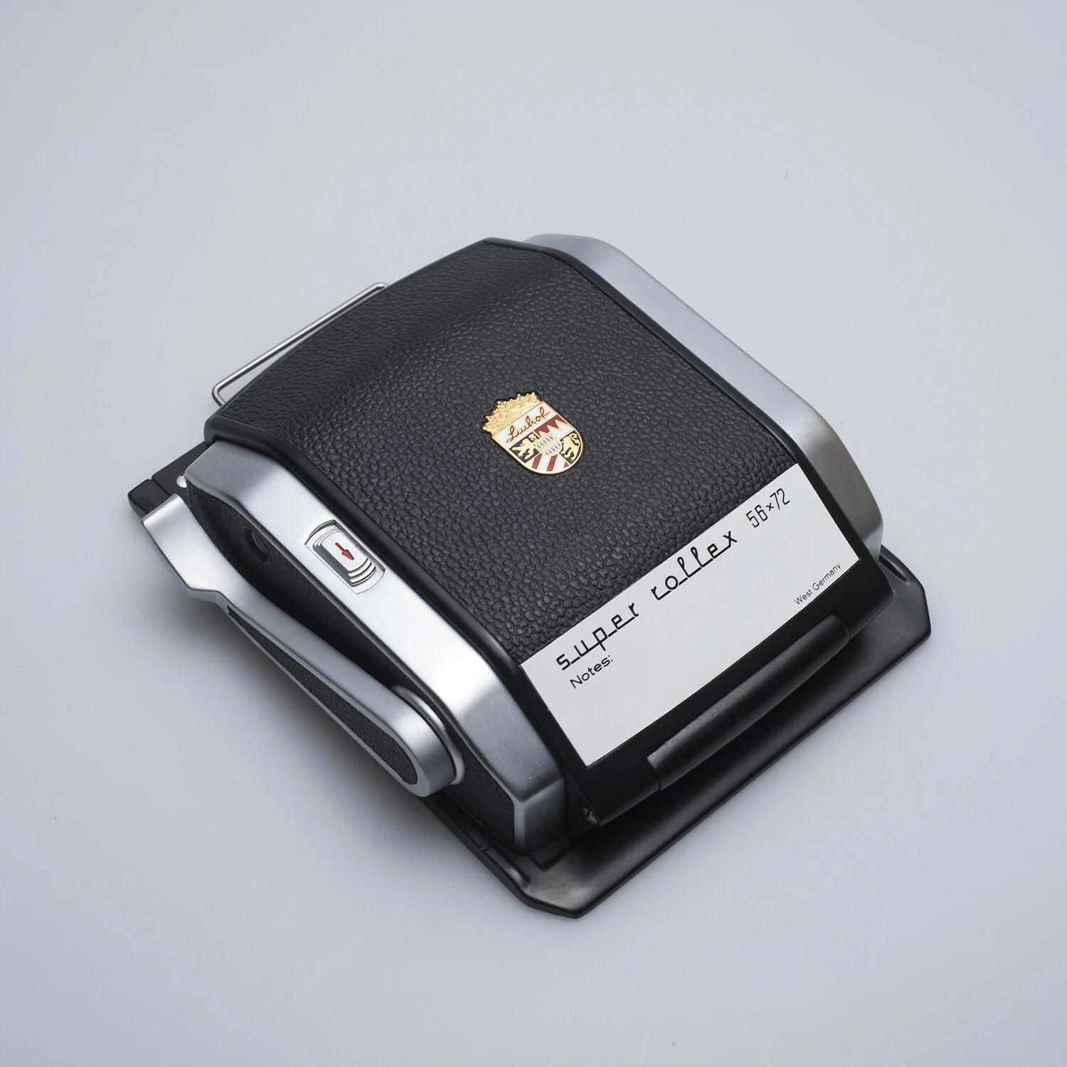 Linhof 4x5 Technika Super Rollex 56x72 6x7 Roll Film back holder CLA Repair Serviced Laflex Camera Service_012.jpg
