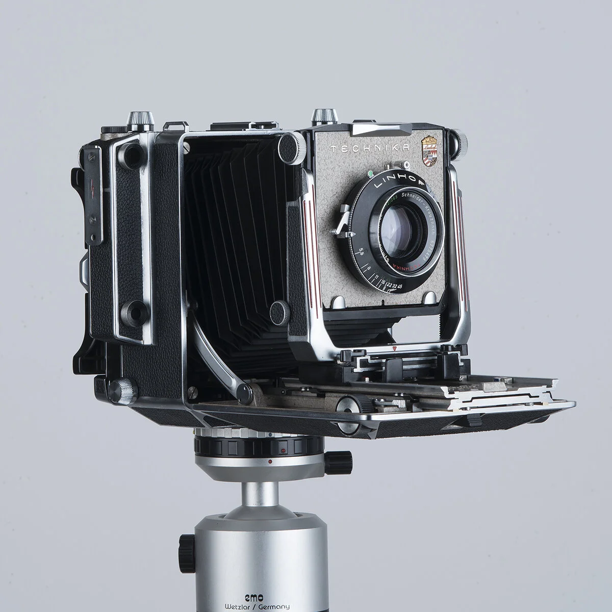 Linhof Technika IV Camera 4x5 Restored CLA Repaired Laflex Camera Service_009.jpg