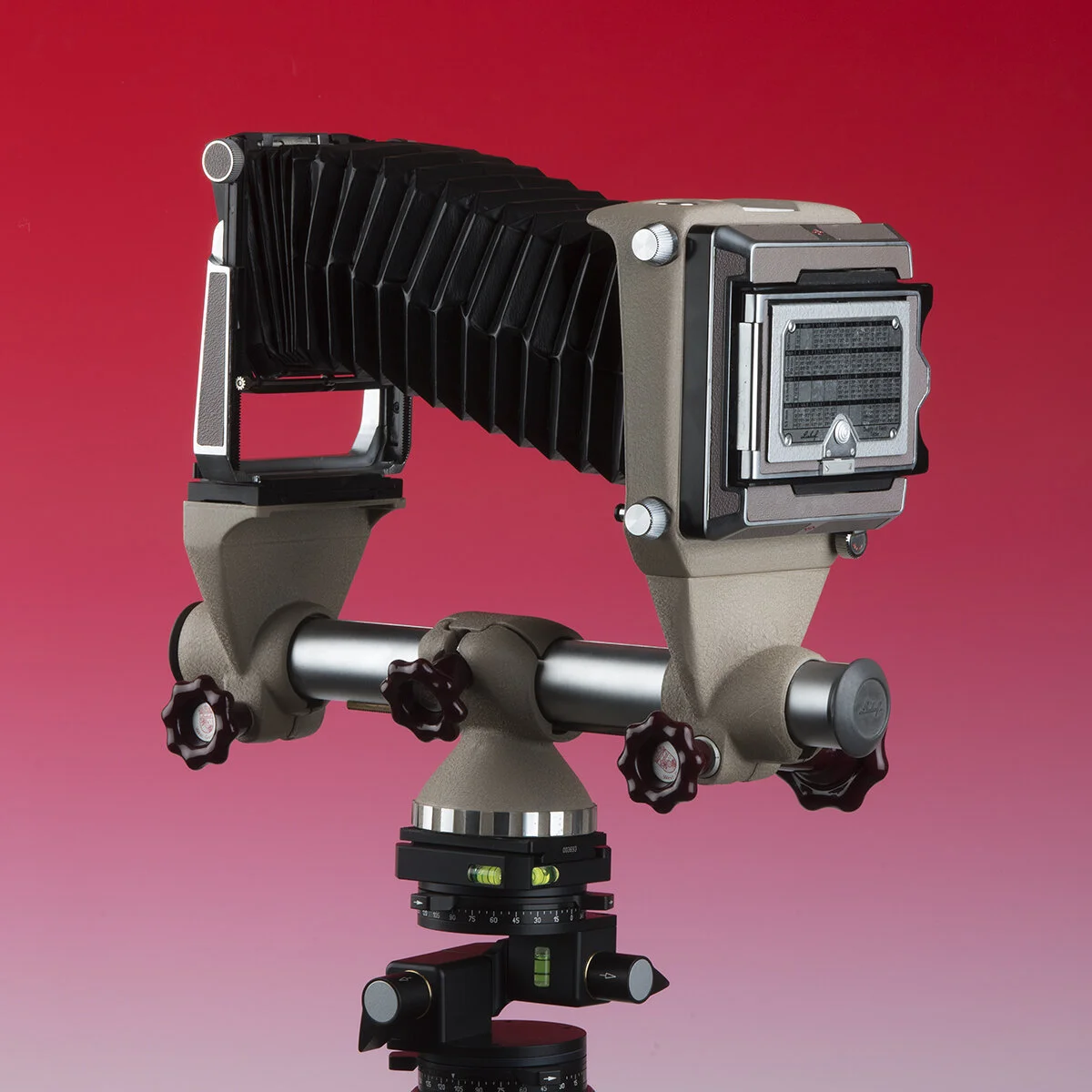 Linhof Color 6x7 6x9 View Camera Zeiss 100mm f:3.5 Tessar Super Rollex Film back new ground glass fresnel Laflex Camera Service CLA Repair Restoration_003.jpg