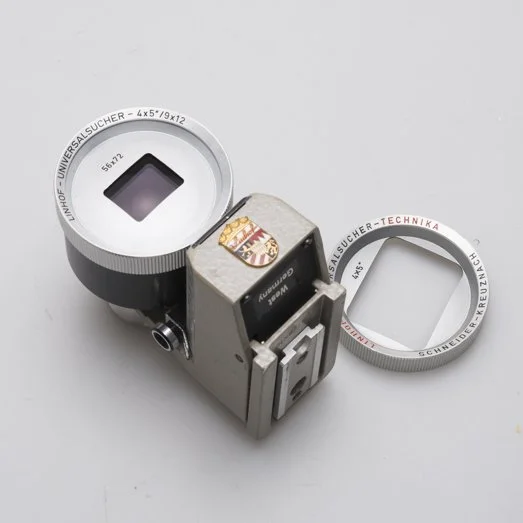 Linhof 4x5 Multifocus Finder Universal Technika Laflex Camera Service CLA Service  Repair_12.jpg