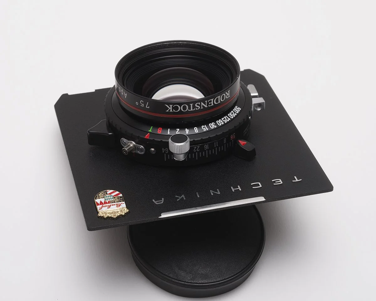 Objectif Rodenstock Sironar 240 Mm F/5,6 Avec Obturateur Compur Electronic 3 – Pour Pièces
