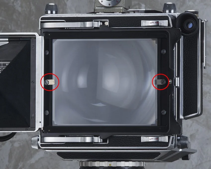 linhof  fresnel clip set CLA Laflex Camera Service Repair.jpg