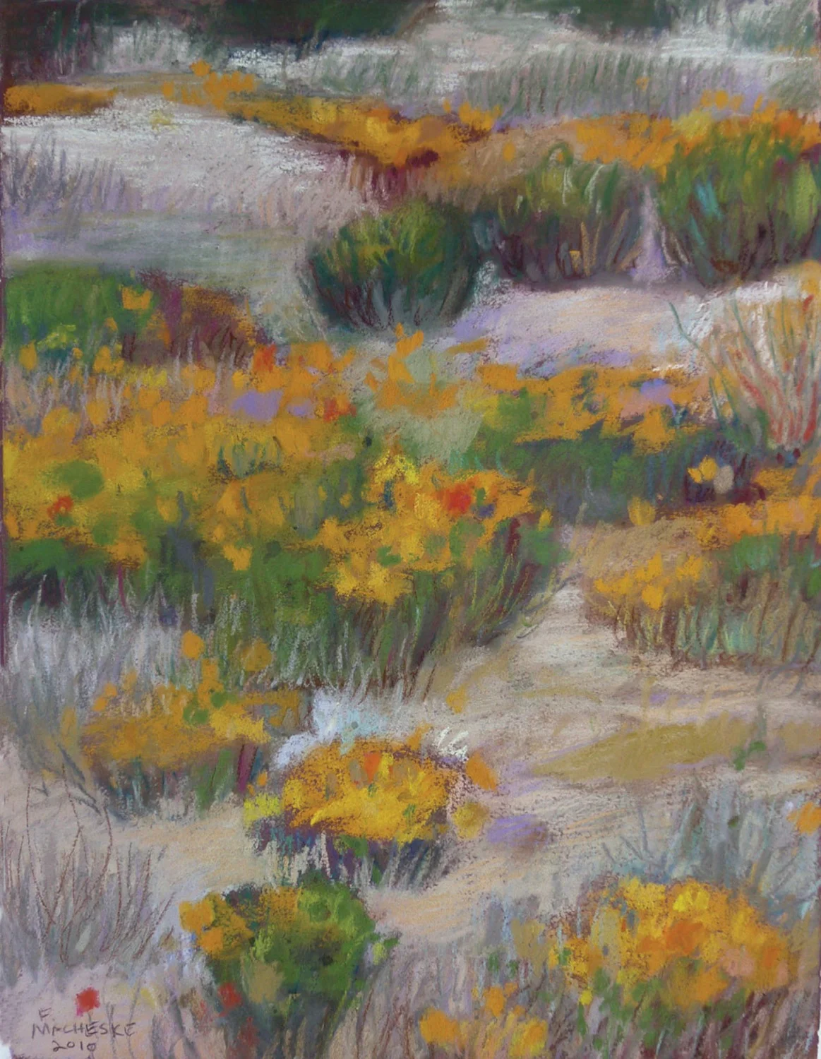 Gold Poppies