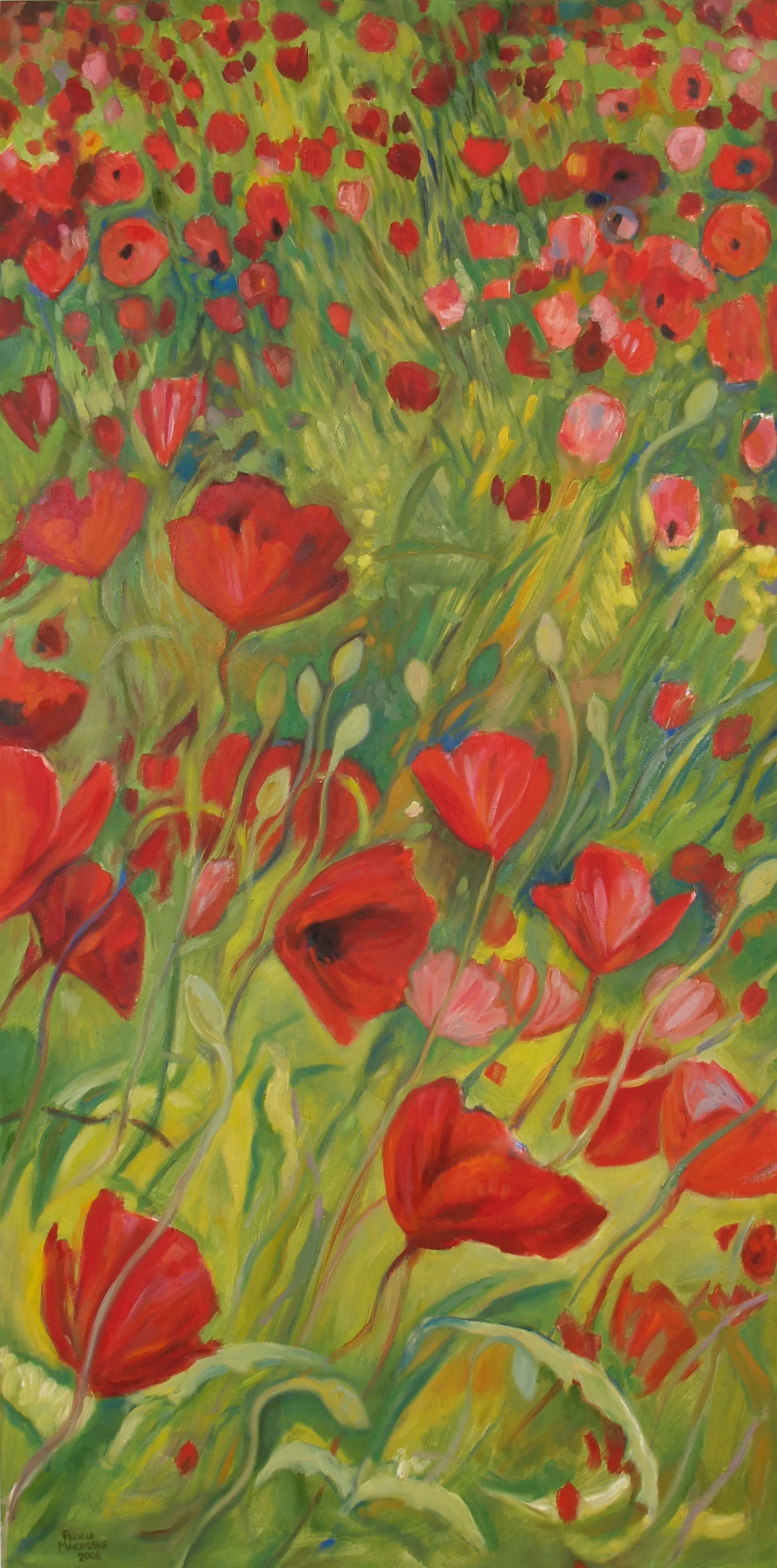 Poppies I