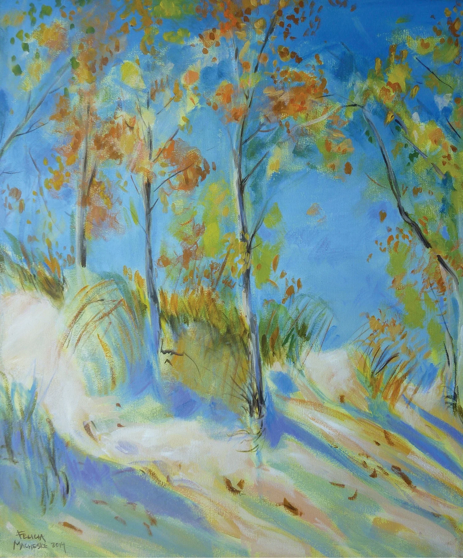 Dune Trees