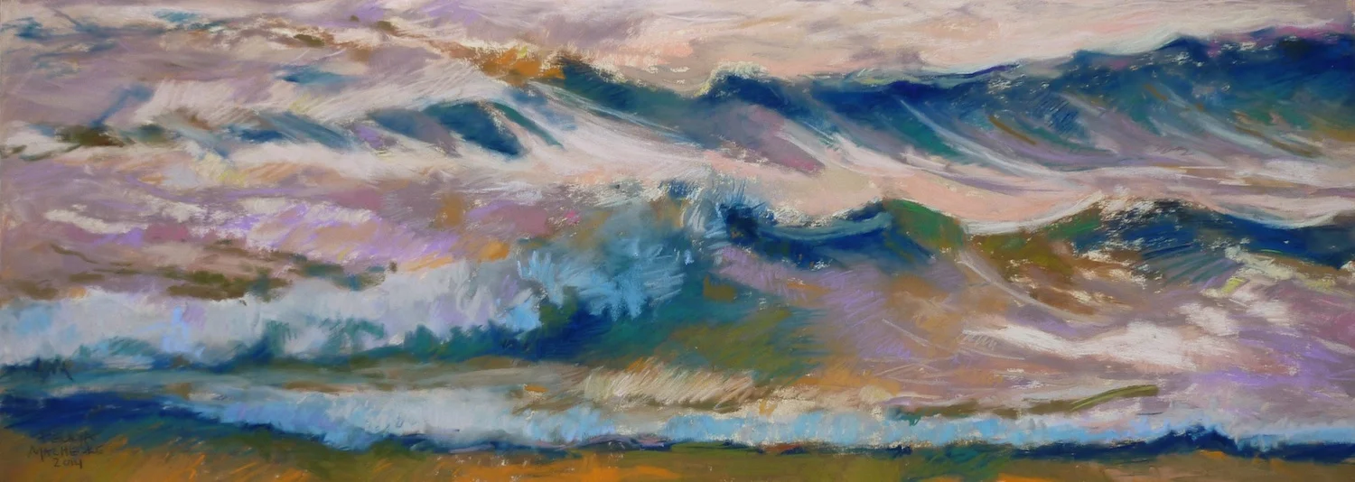 Sunset on Water