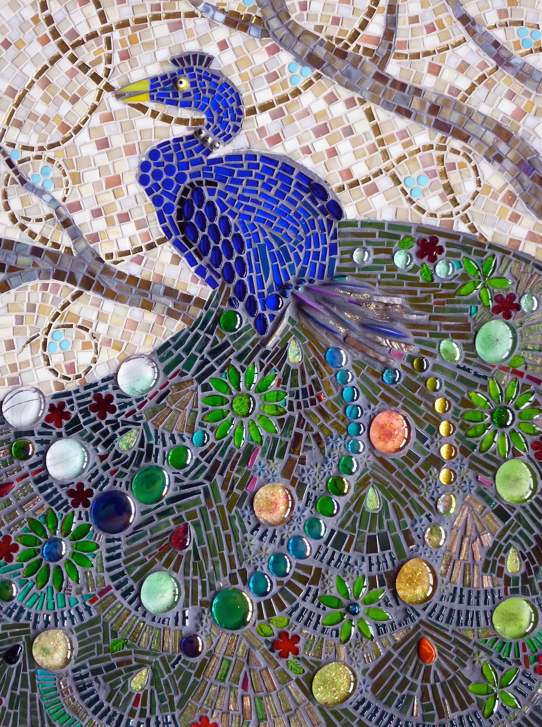Hippy Chick (Peacock)