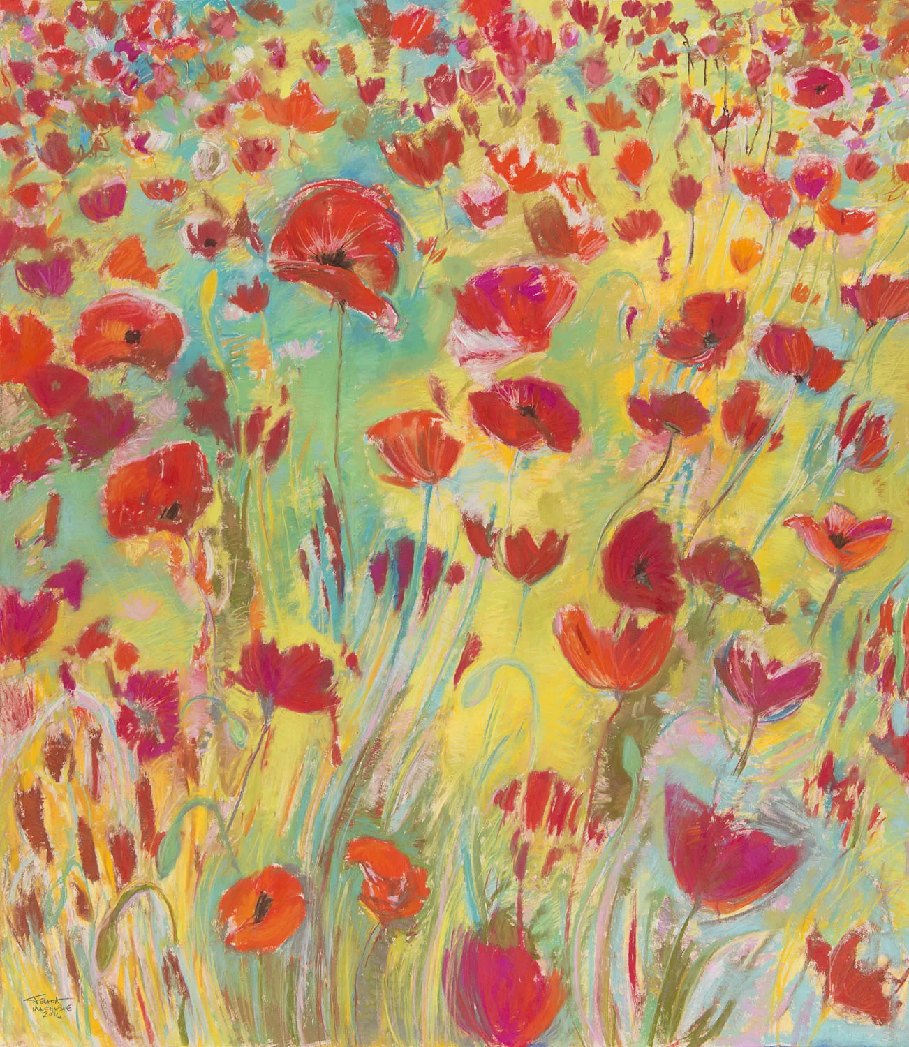 Poppy Field