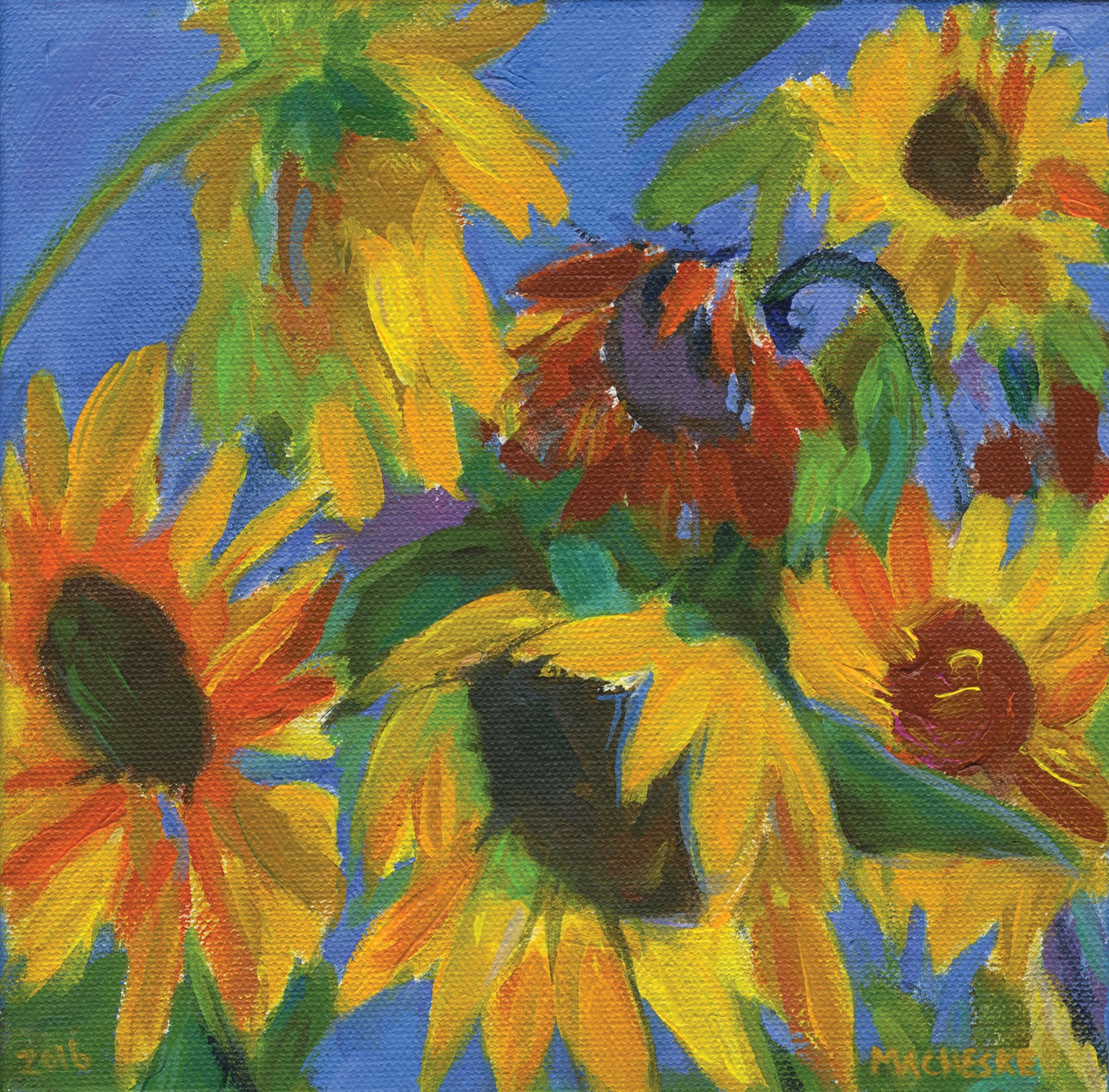 Small Sunflowers