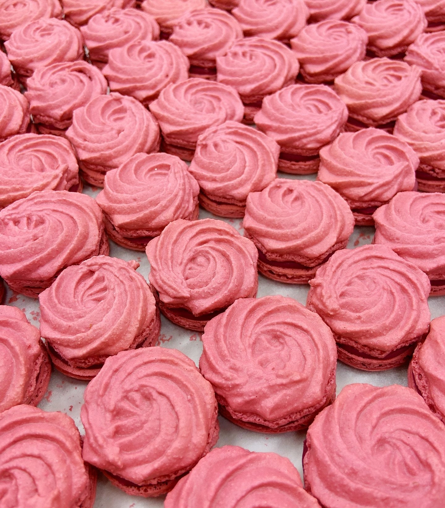 Berry Hibiscus macaron rosettes 🌺 Exclusively included in the Mother&rsquo;s Day Collection Box of 8!

With Mother&rsquo;s Day just around the corner, we encourage placing a pre-order! See the full menu of Mother&rsquo;s Day macarons, mini cakes, me