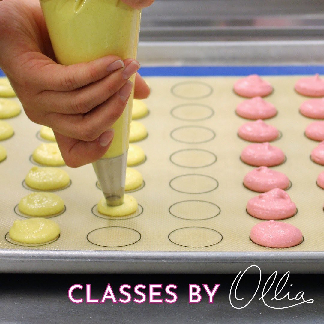The upcoming May and June &lsquo;Macaron 101&rsquo; Baking Class schedule is live! 🗓️

The class includes:
✨All materials and ingredients required, including aprons
✨Three of our delectable macarons &amp; a tea for you to take home and enjoy!
✨Your 