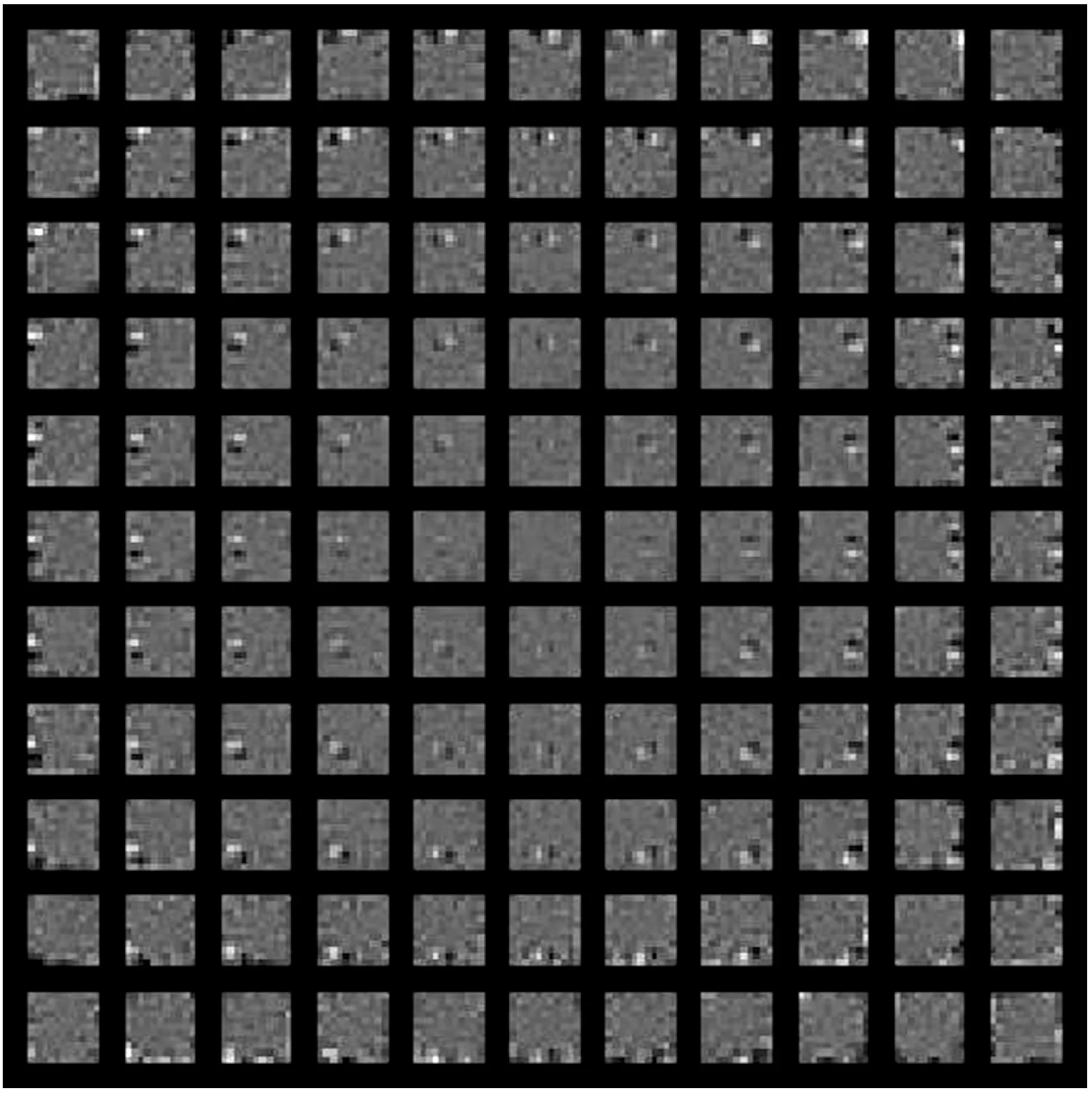 A learned Lie group operator which performs full field rotation.