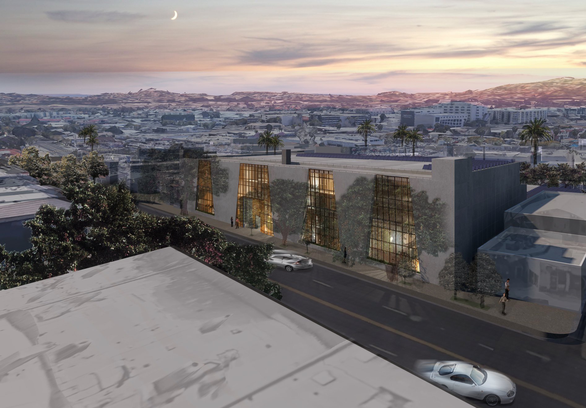 EAST END STUDIOS GLENDALE — RA