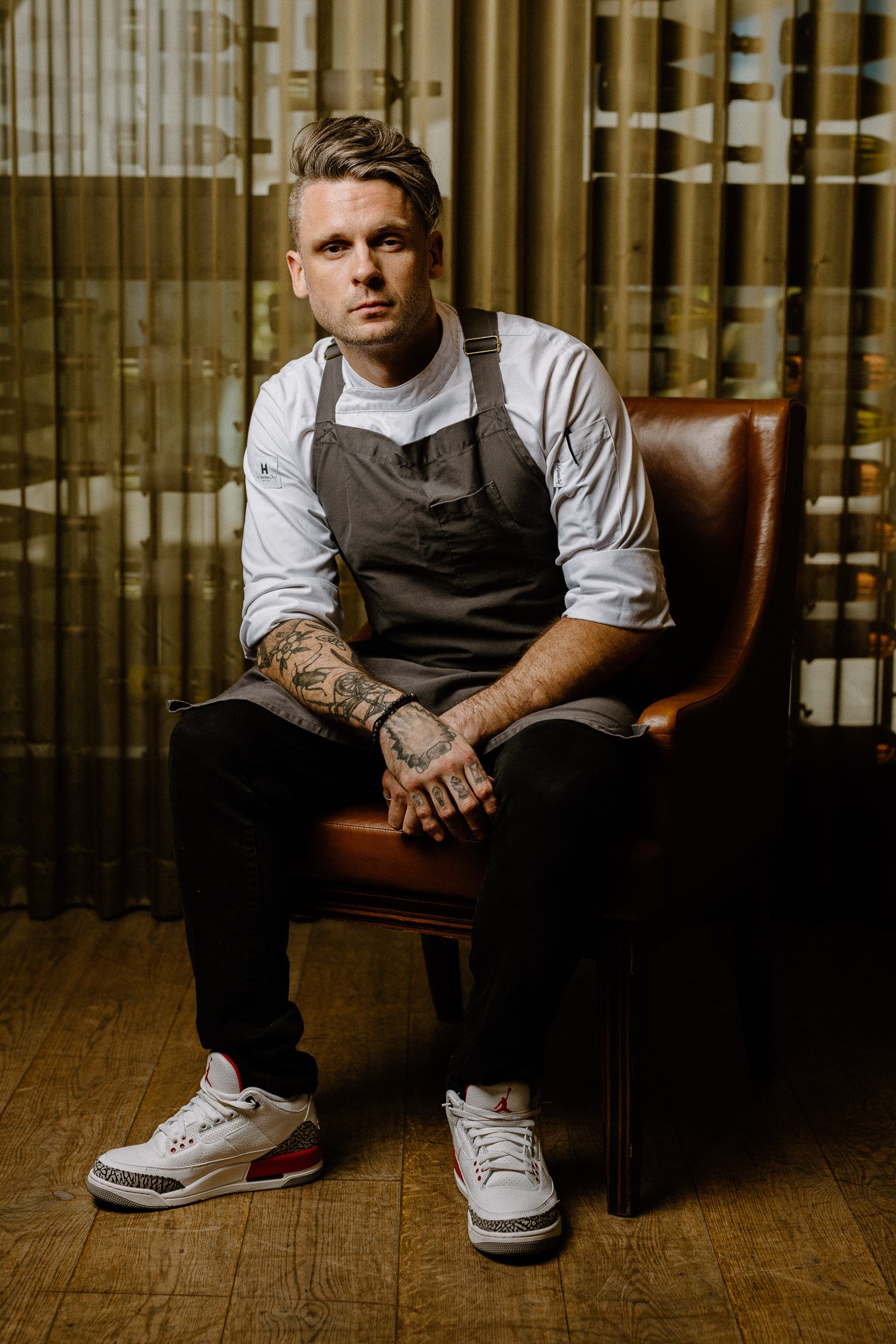 Tim Young - Head Chef of Blackbird