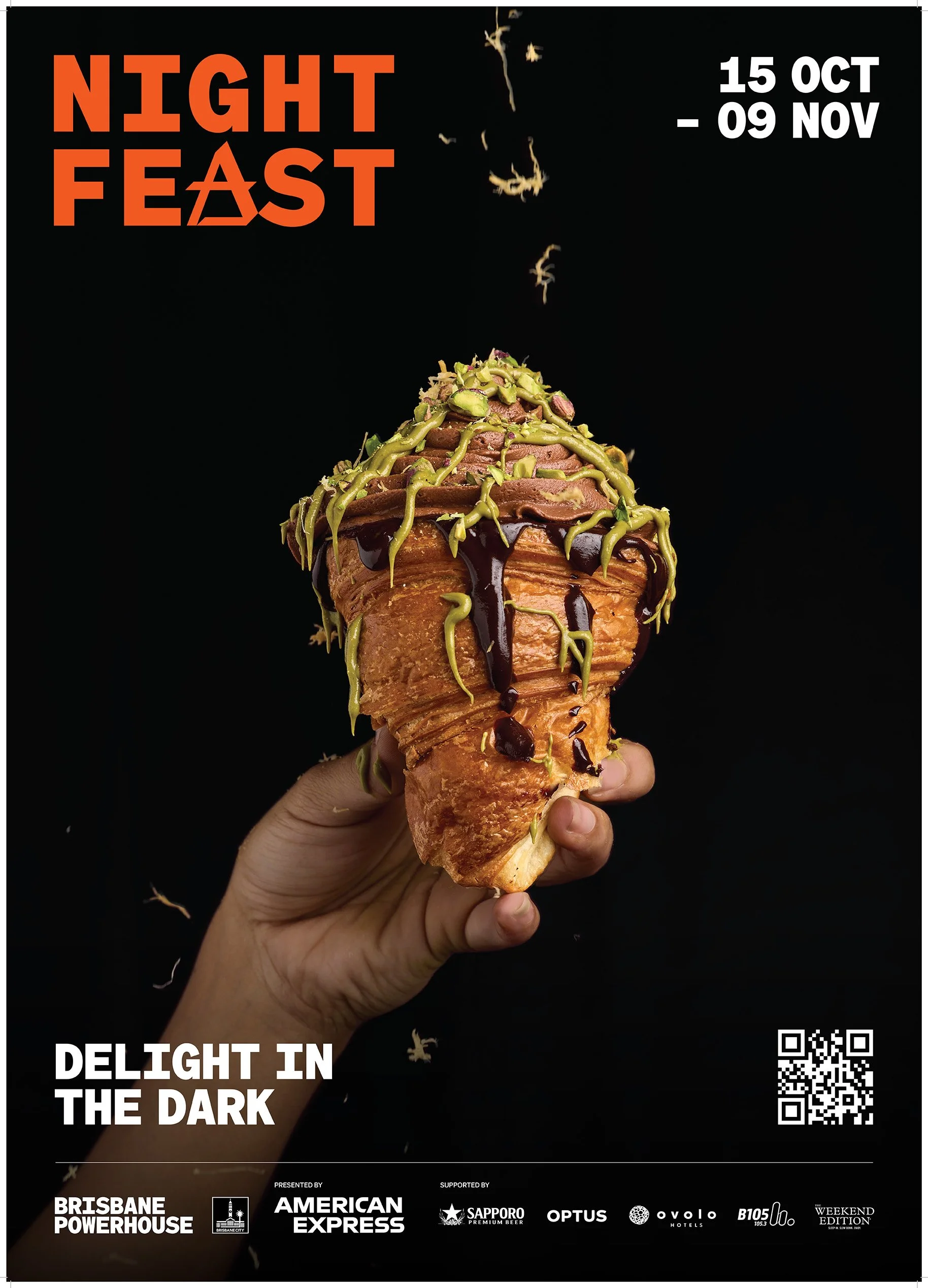 Night Feast 2025 Promotional Poster