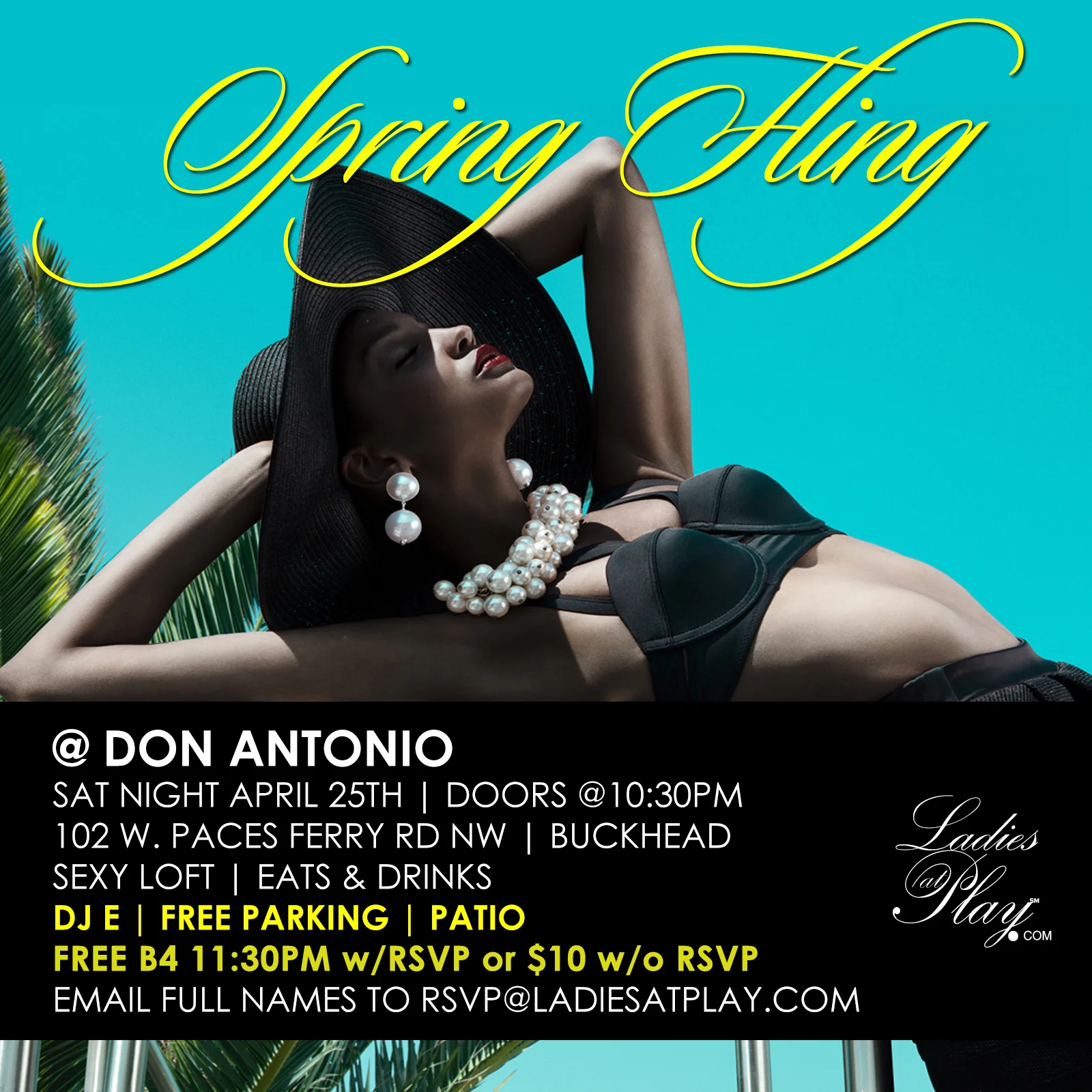 SPRING FLING presented by Ladies at Play