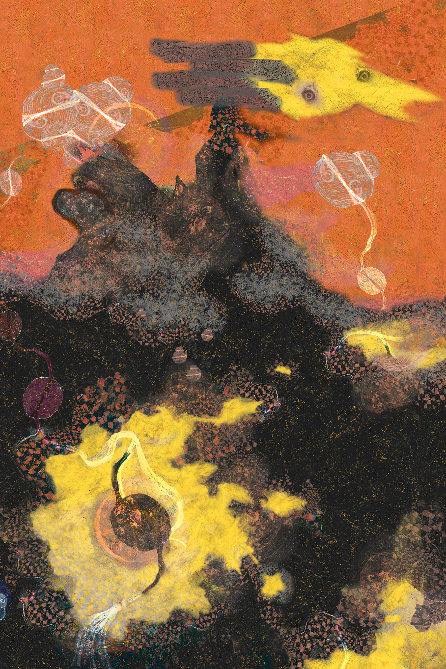 “ MOONRAKER” 24” X 36”