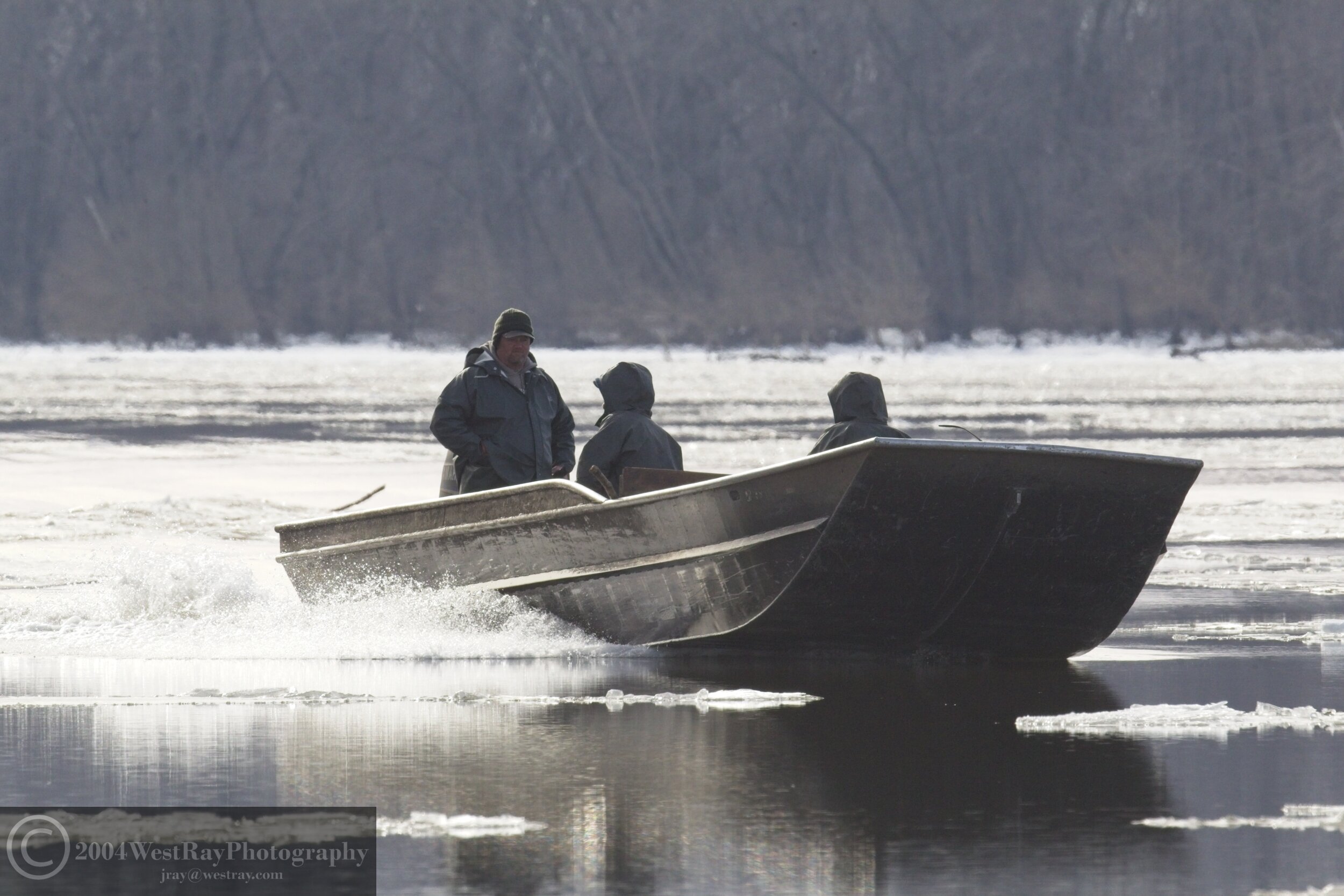 Boat on the River