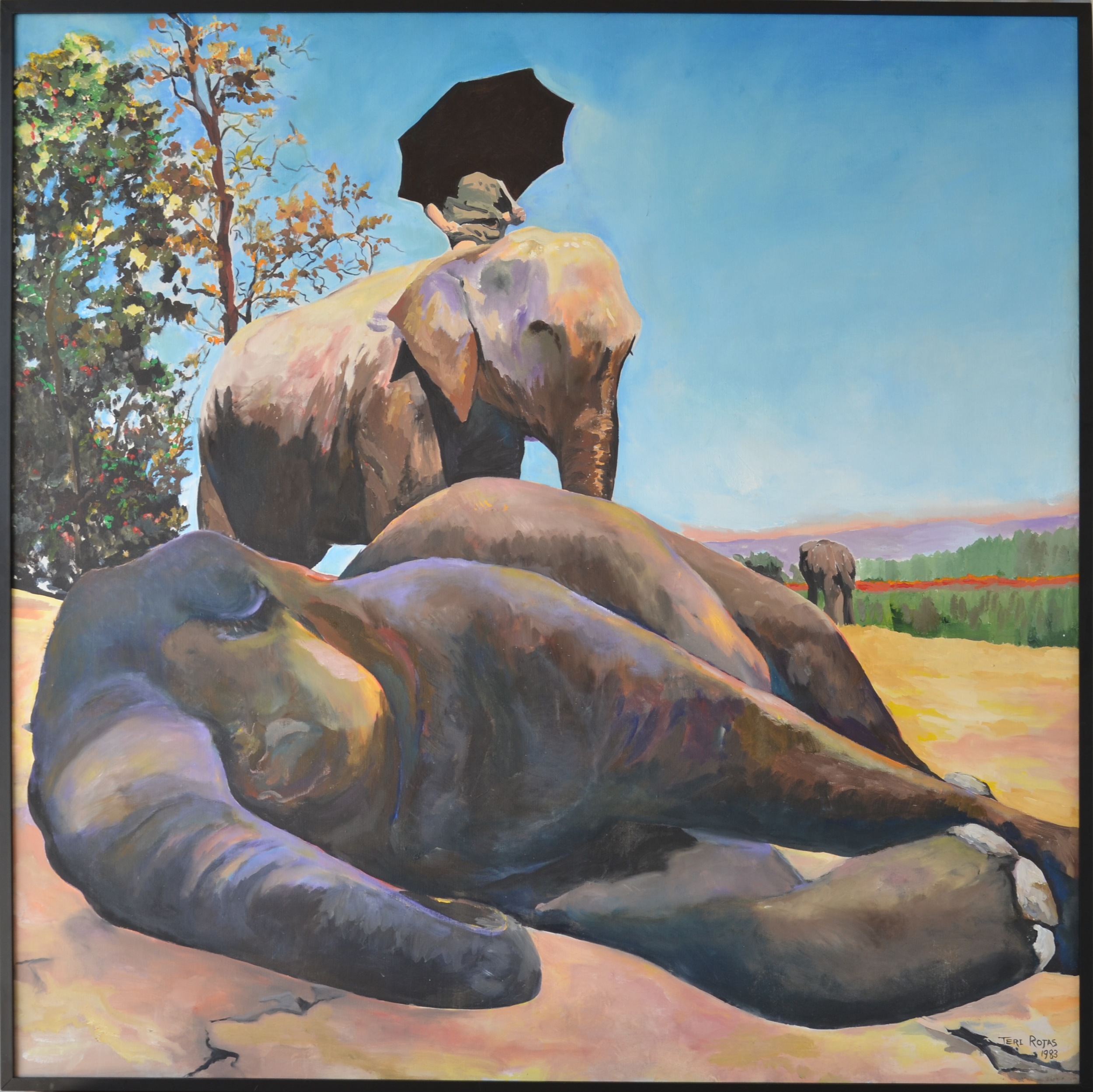 "Let Sleeping Elephants Lie"
