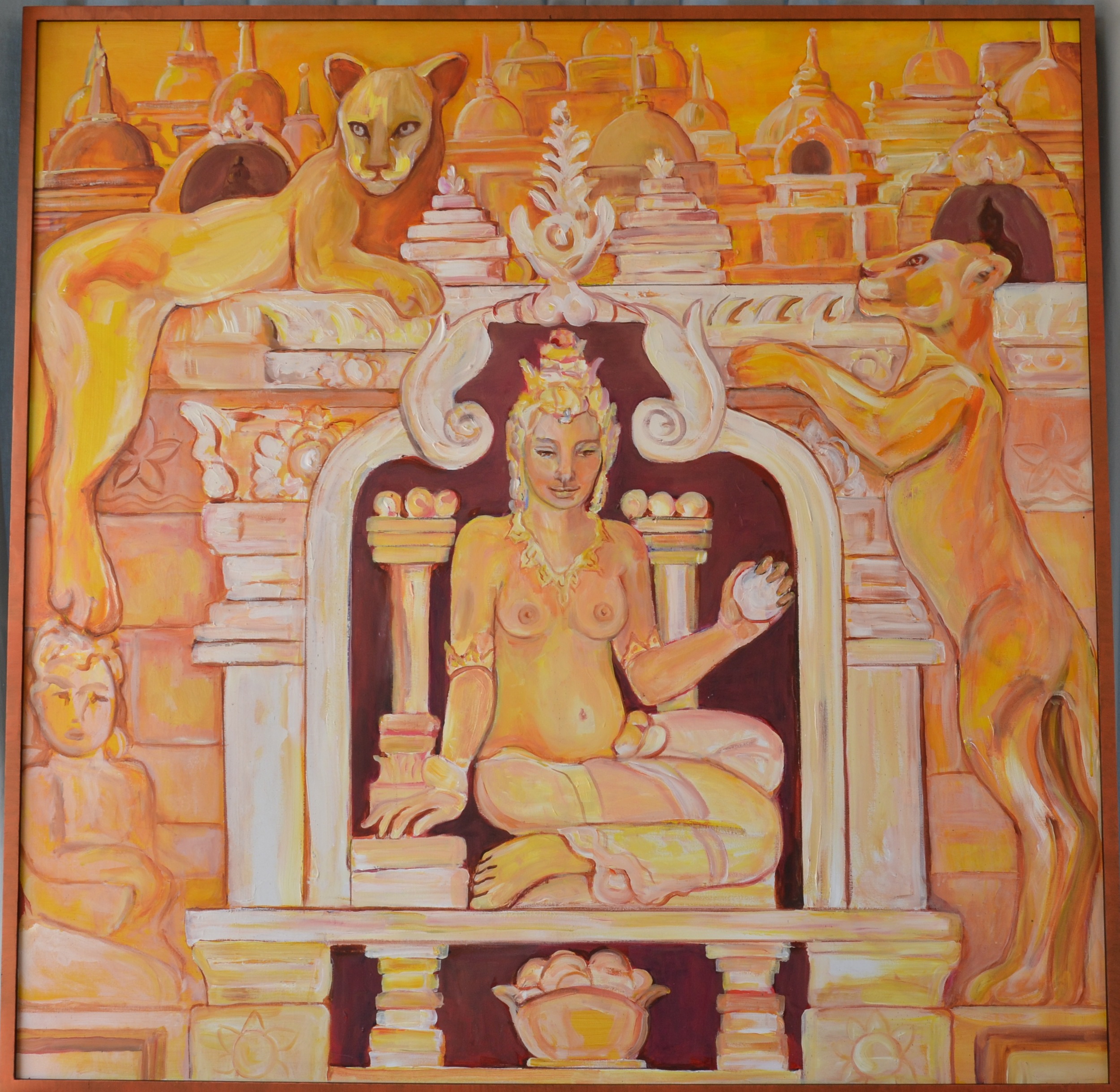 "Empress of the Lions"