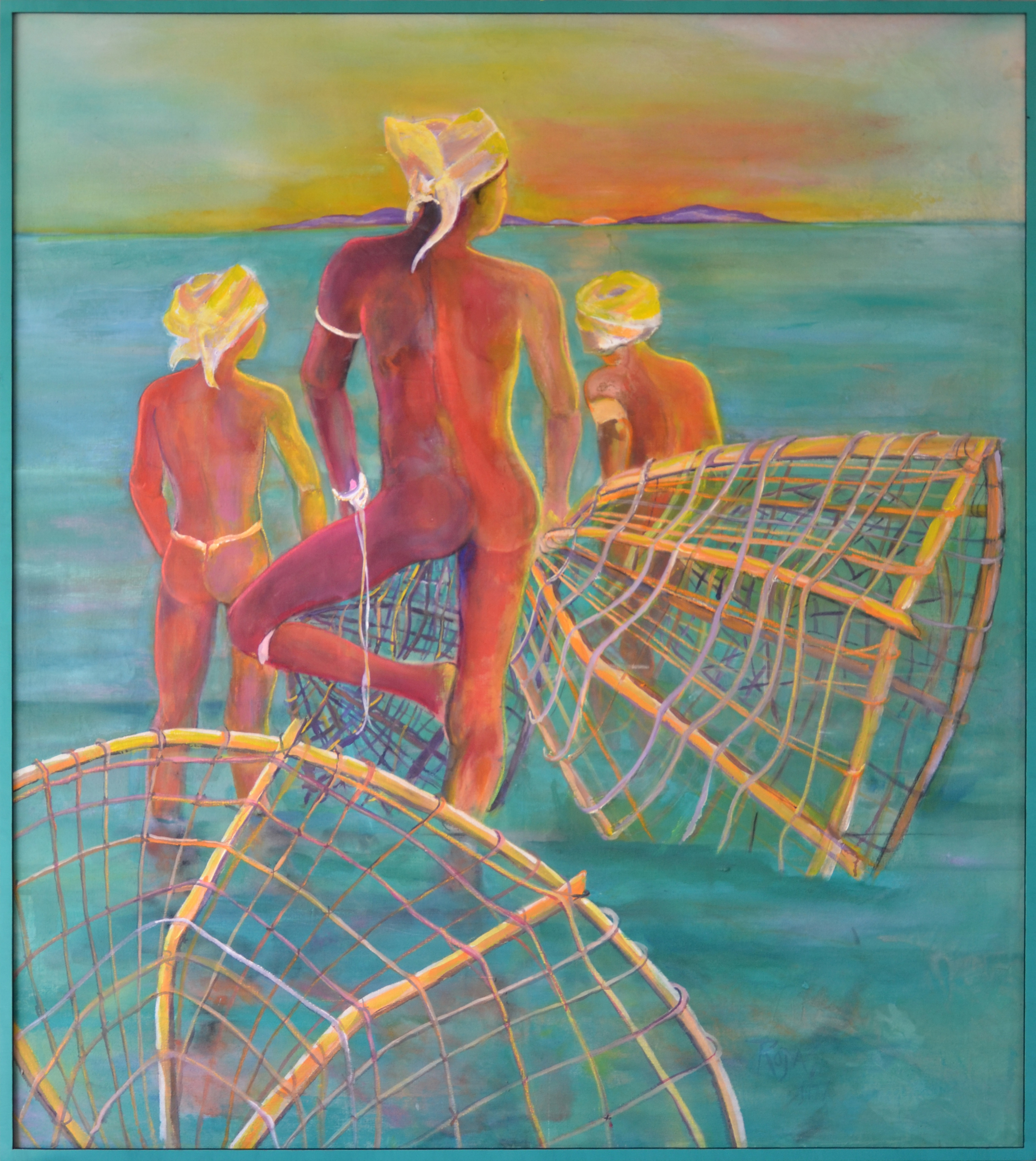"Waiting at Dawn"