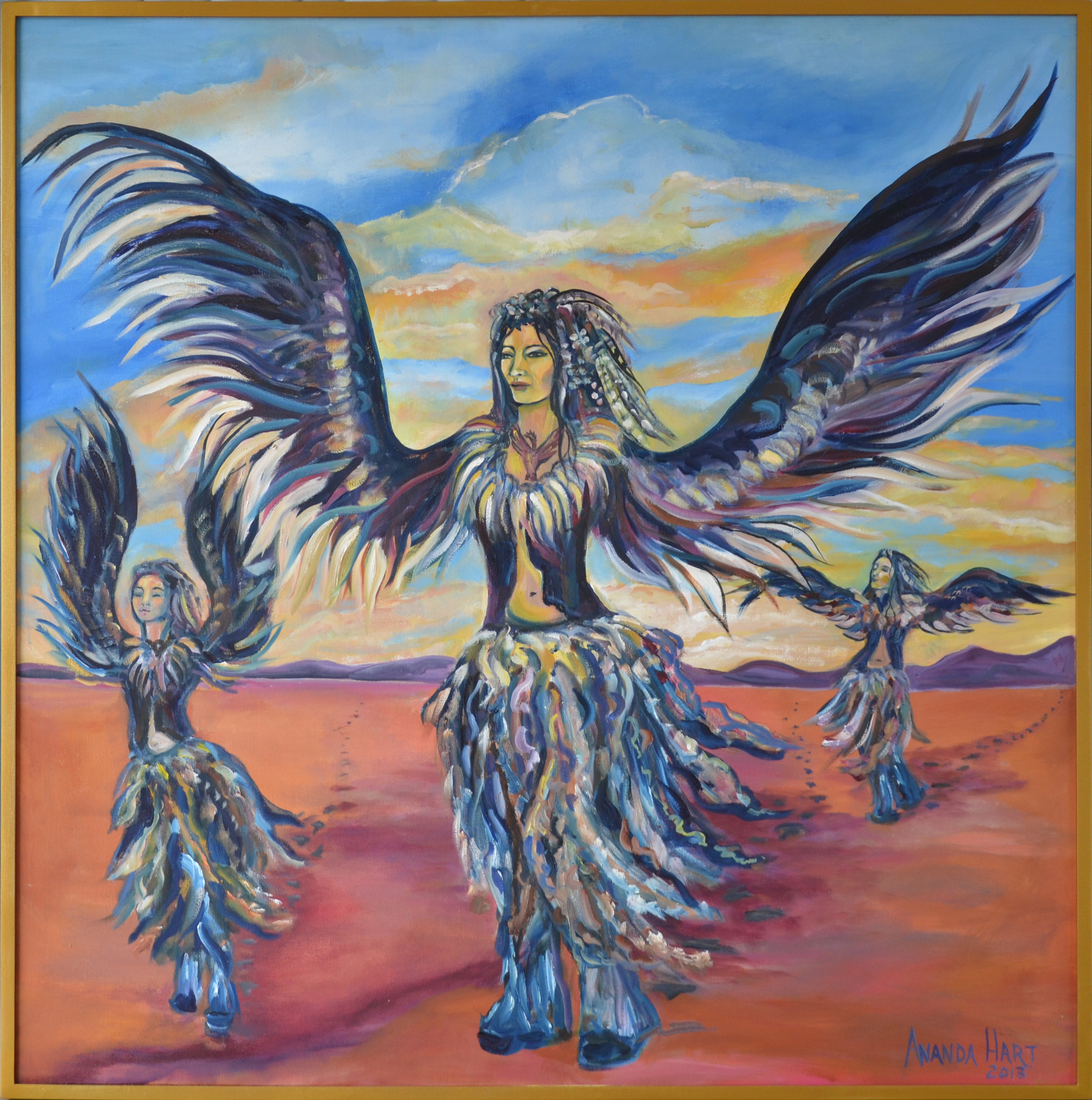 "Desert Flight"