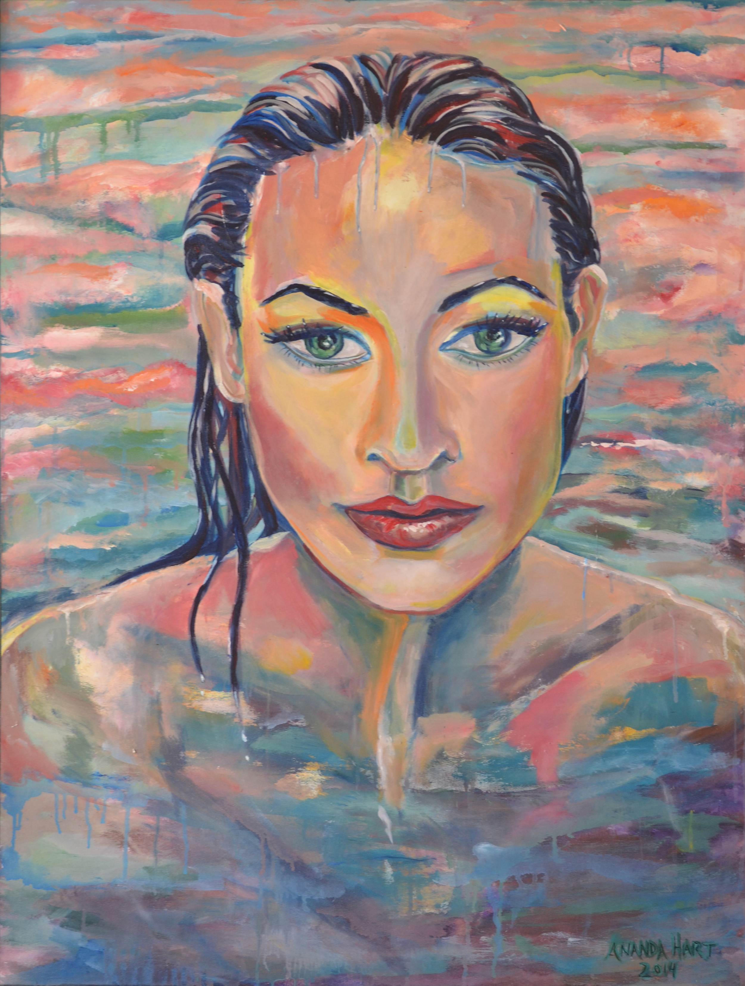 "Woman Emerging"