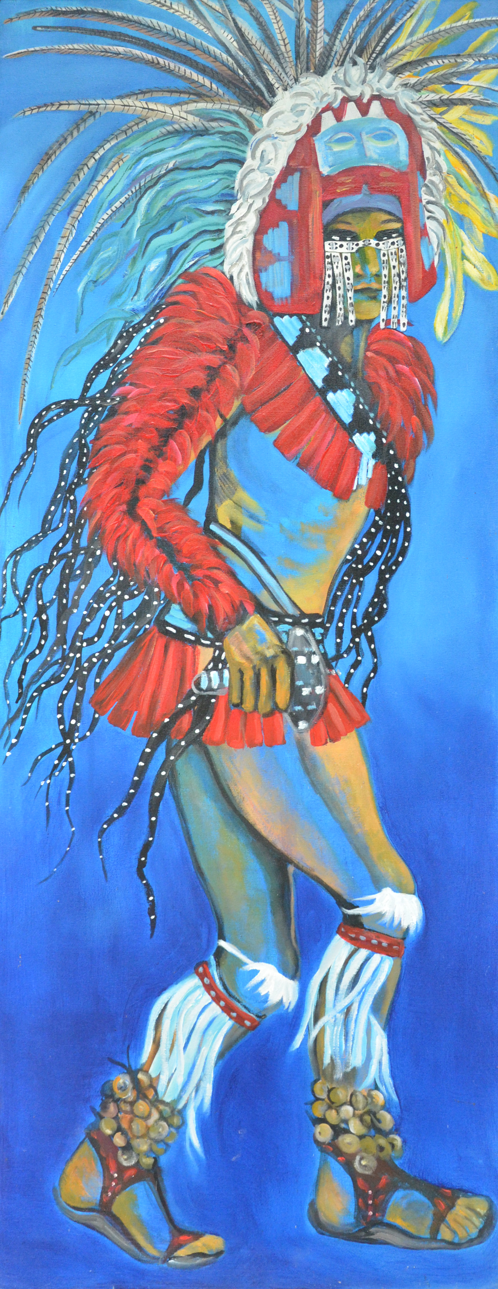 "Aztec Blue"