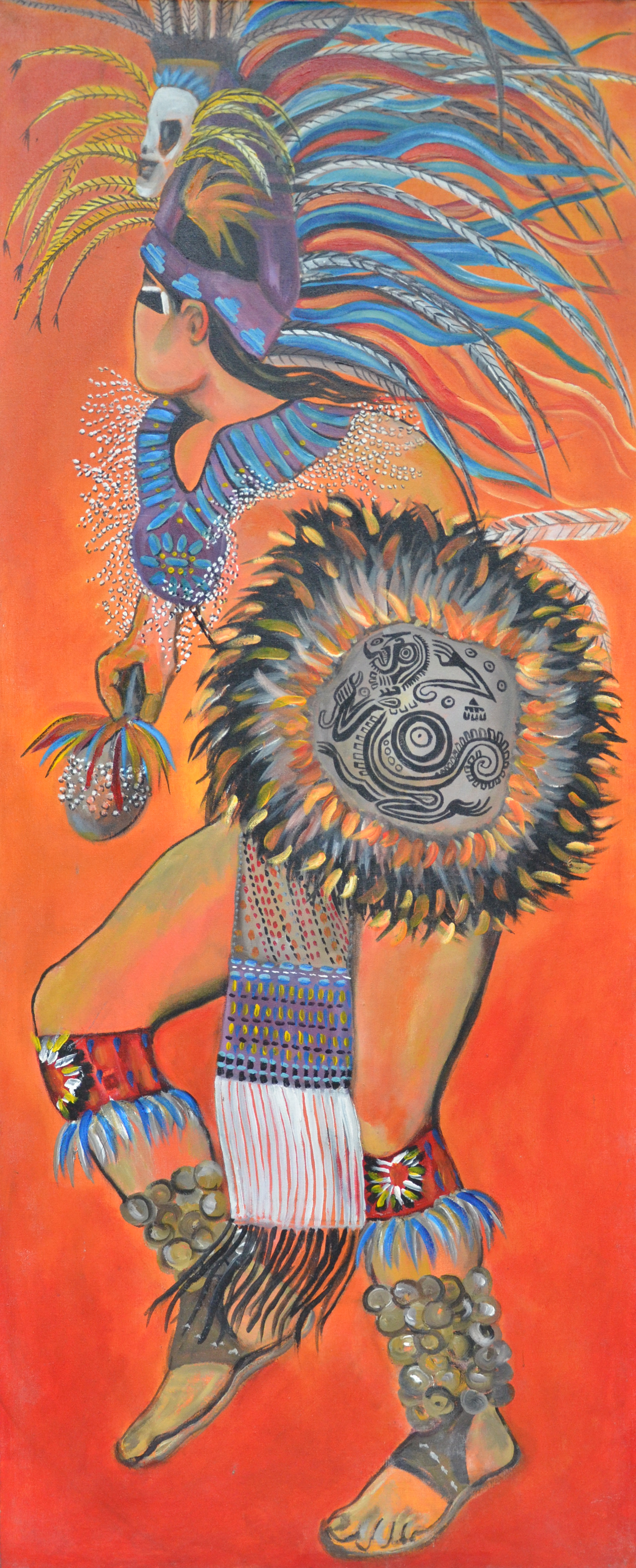 "Aztec Orange"