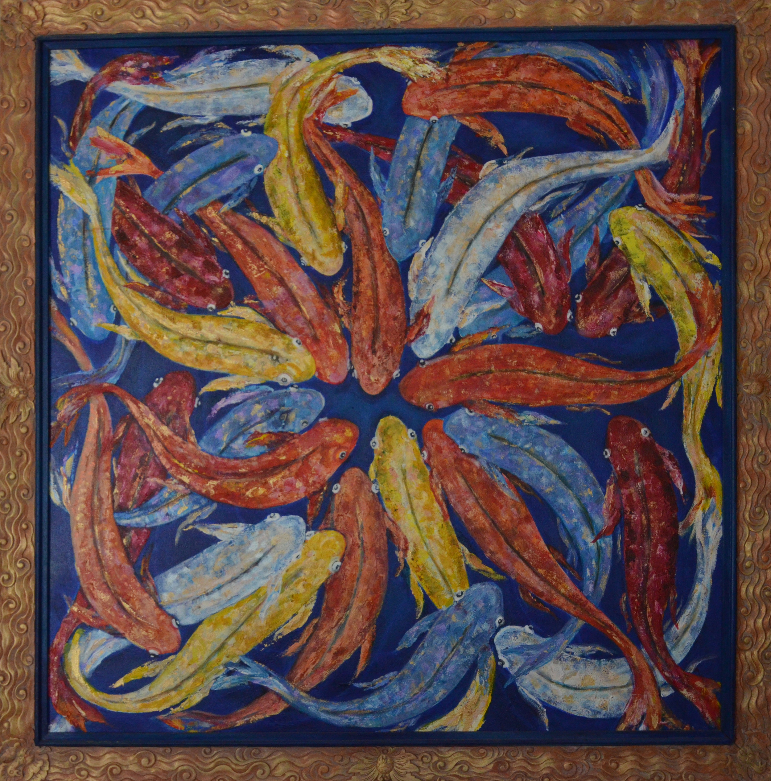 "Koi Mandala"