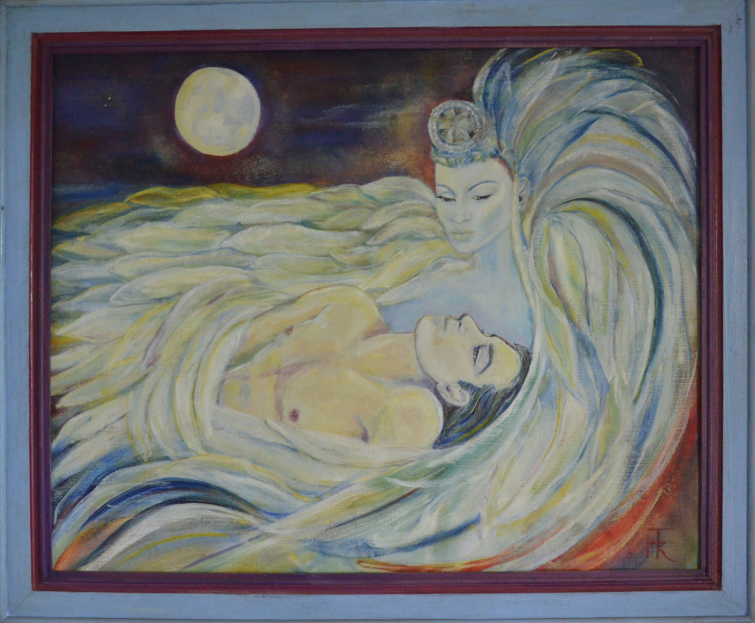 "Moonlit Embrace"
