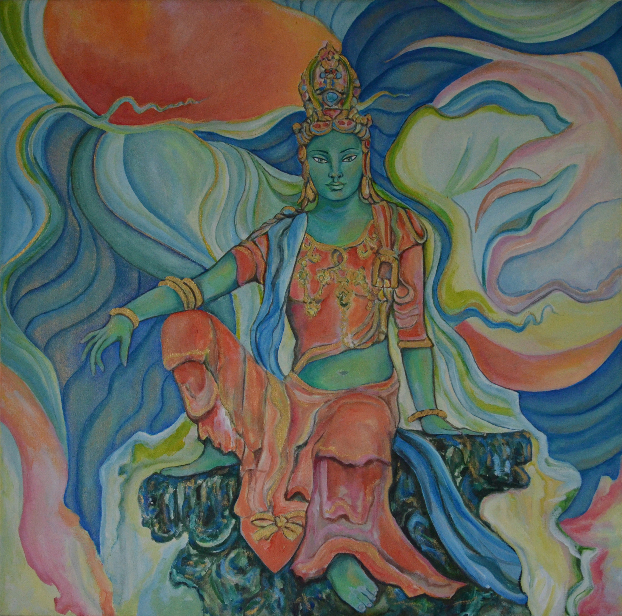"The Mother of Liberation"