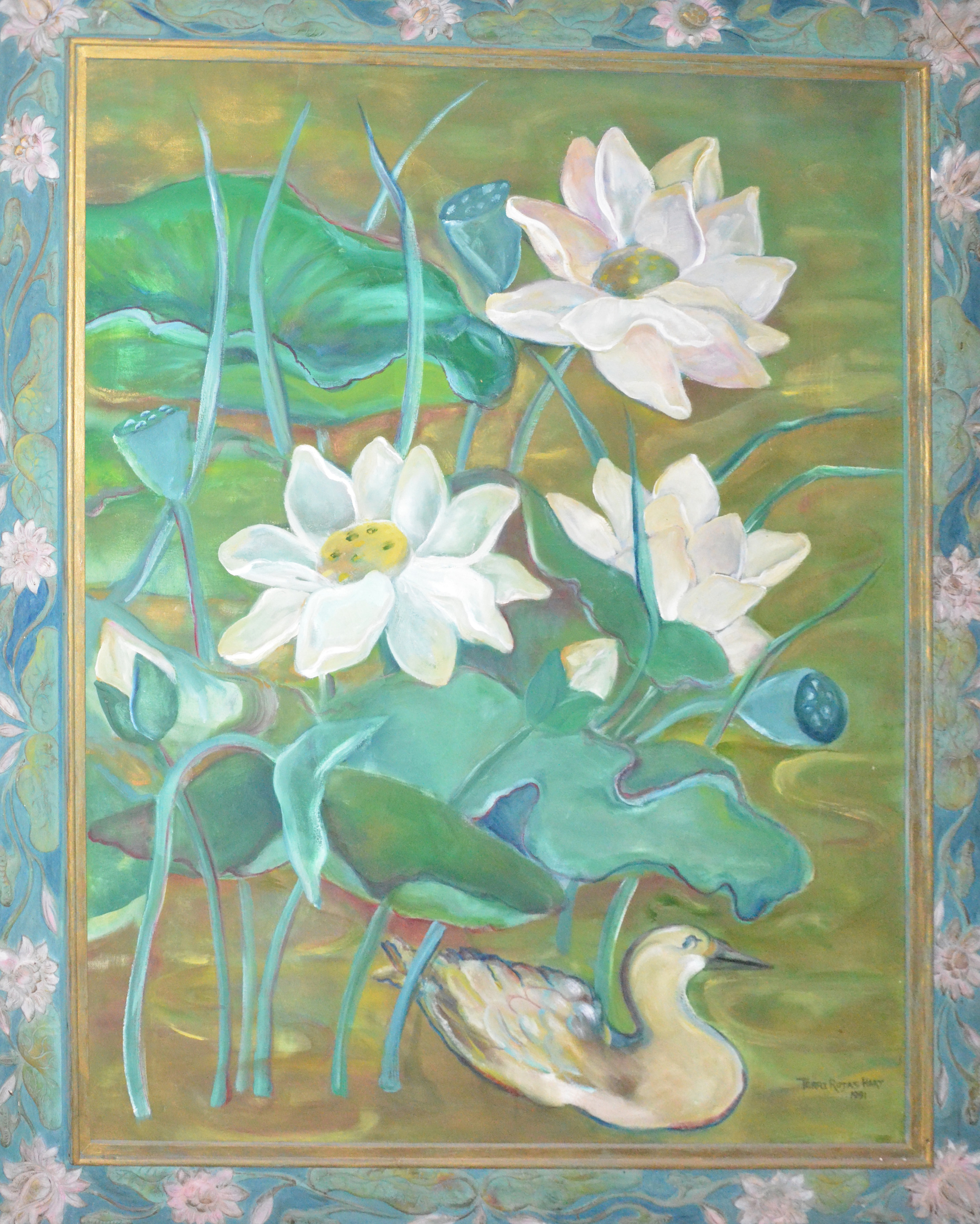 "Lotus Pond"