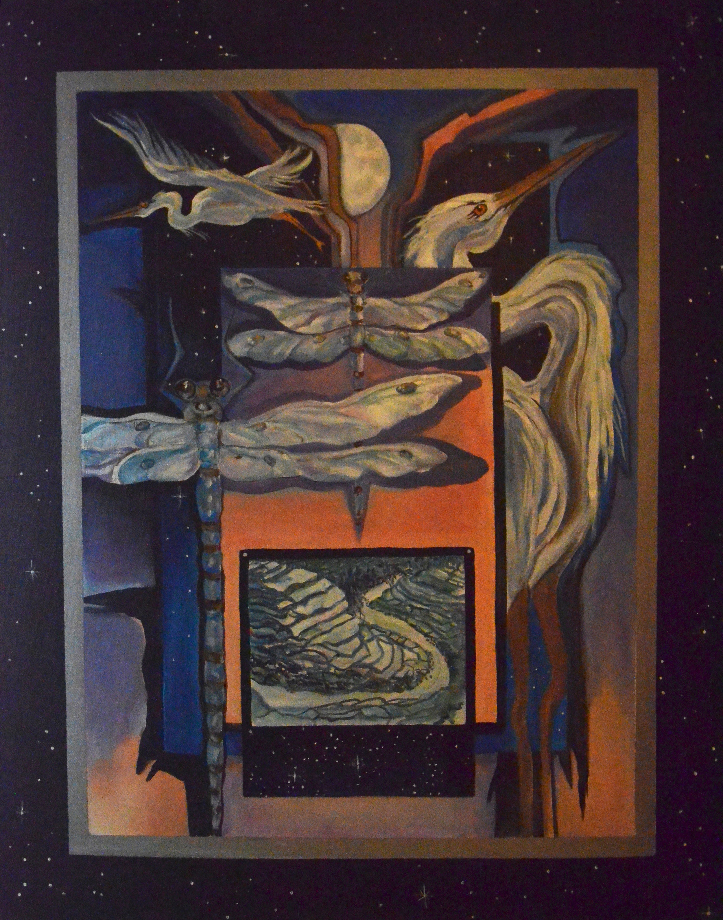 "Flight to Sayan"