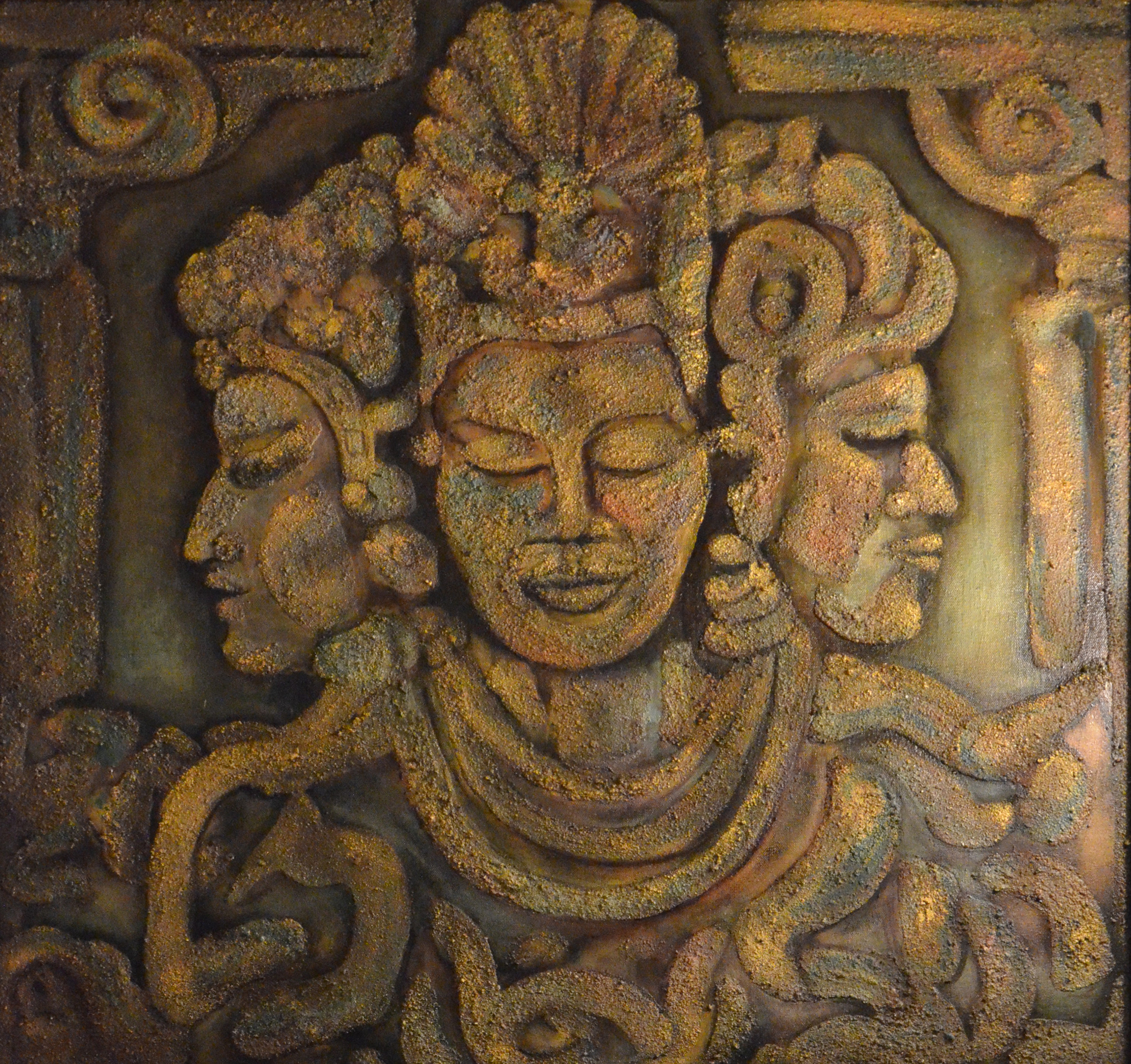 "Three-Faced Shiva"