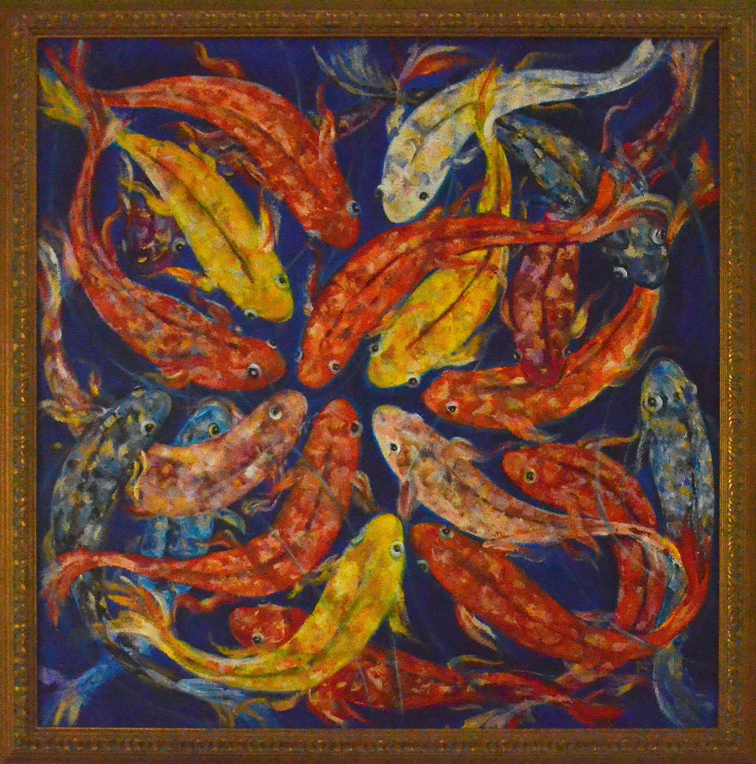 "Fish Mandala"