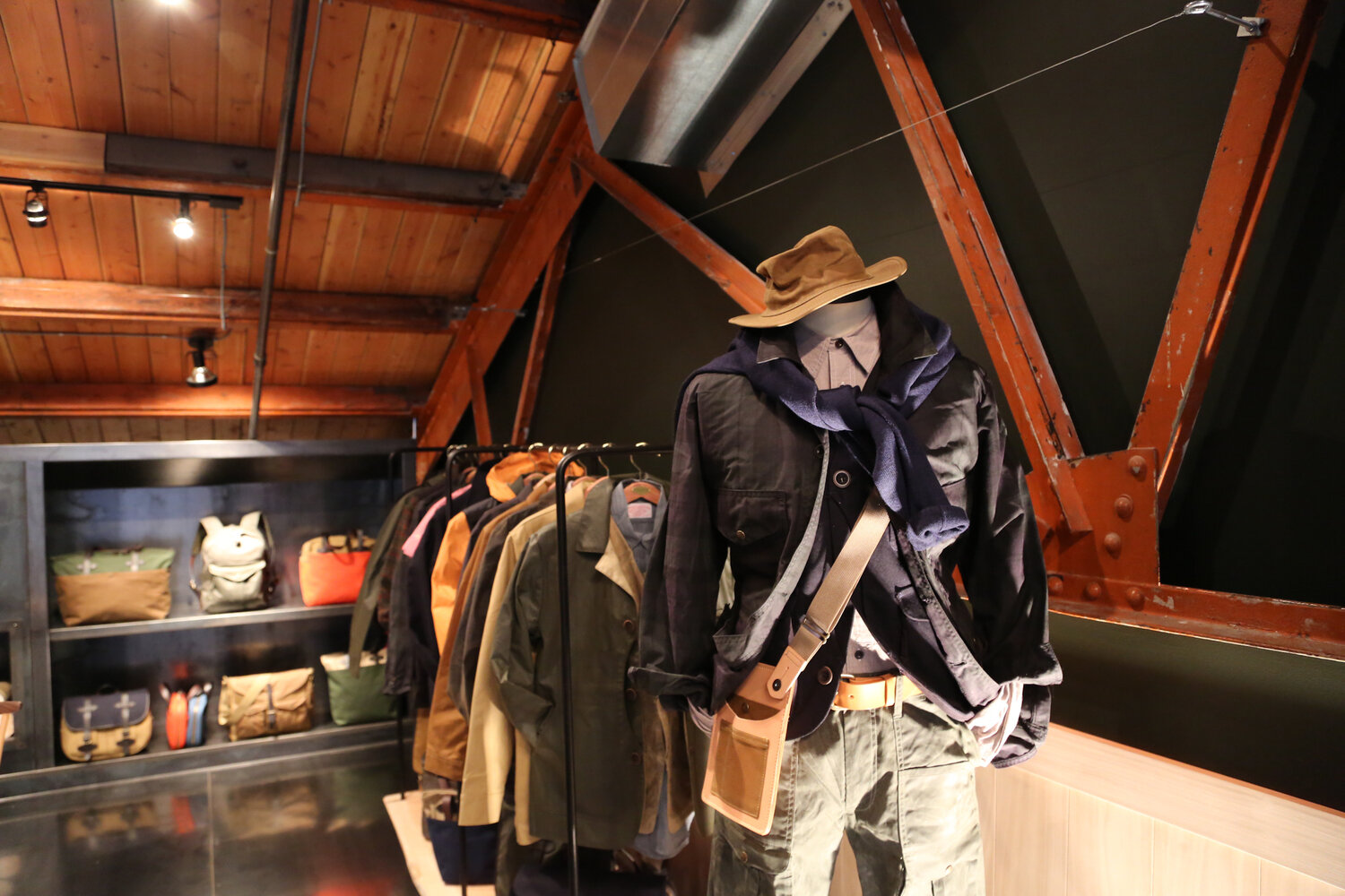 Filson Corporate Office Showroom (Seattle, WA)