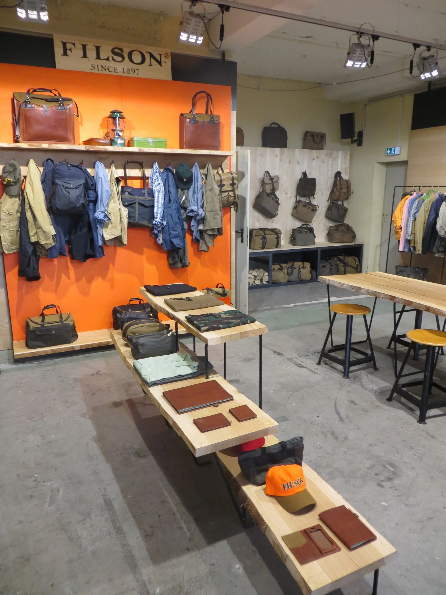 Filson BBB Trade Show (Berlin, Germany)