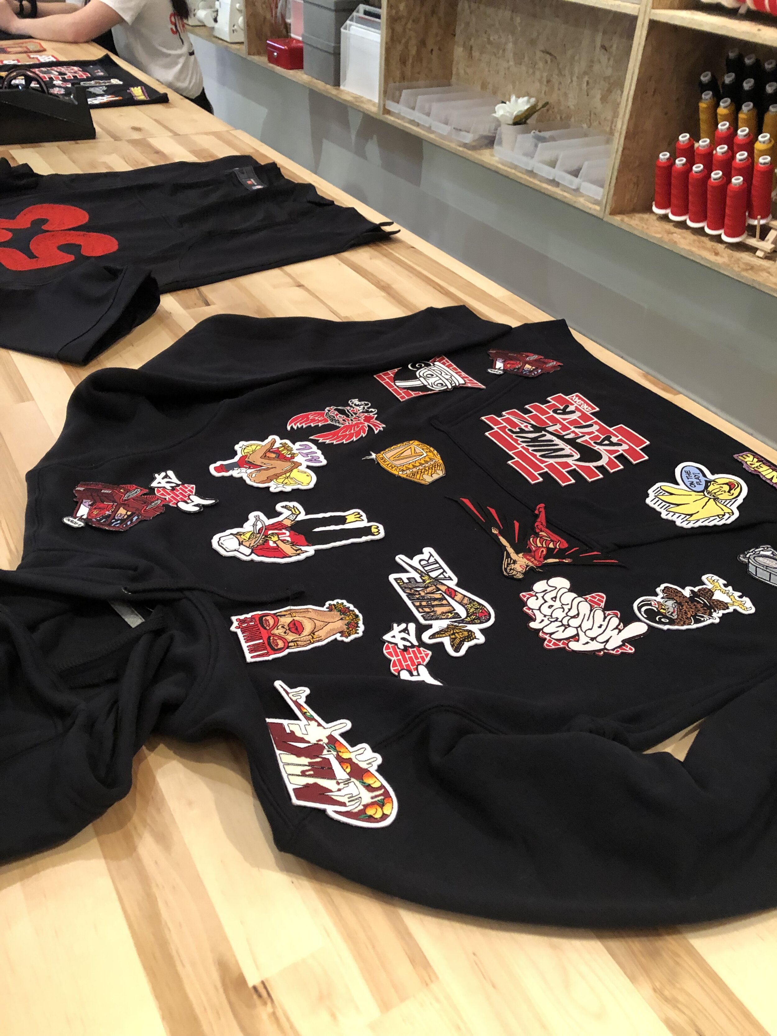 Nike Superbowl (Atlanta GA)